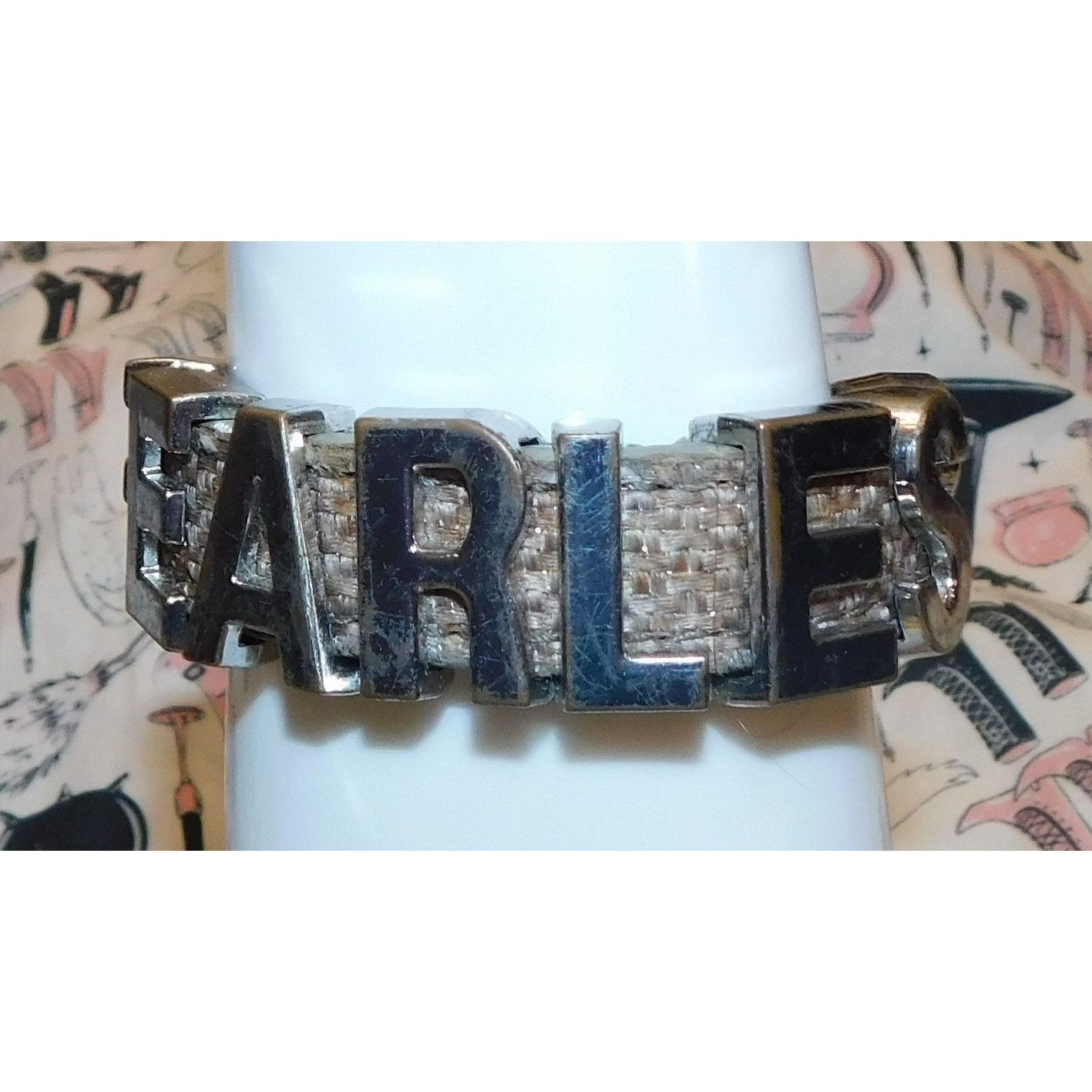 BCBGeneration BCBGenerations Fearless Slide Charm Bracelet Size ONE SIZE - 2 Thumbnail