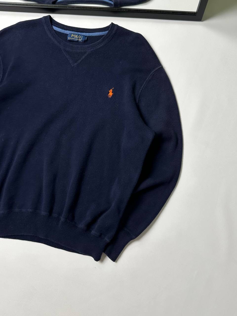 Polo Ralph Lauren × Vintage Vintage Polo Ralph Lauren Knite Sweater Old money Style Size US M / EU 48-50 / 2 - 2 Thumbnail