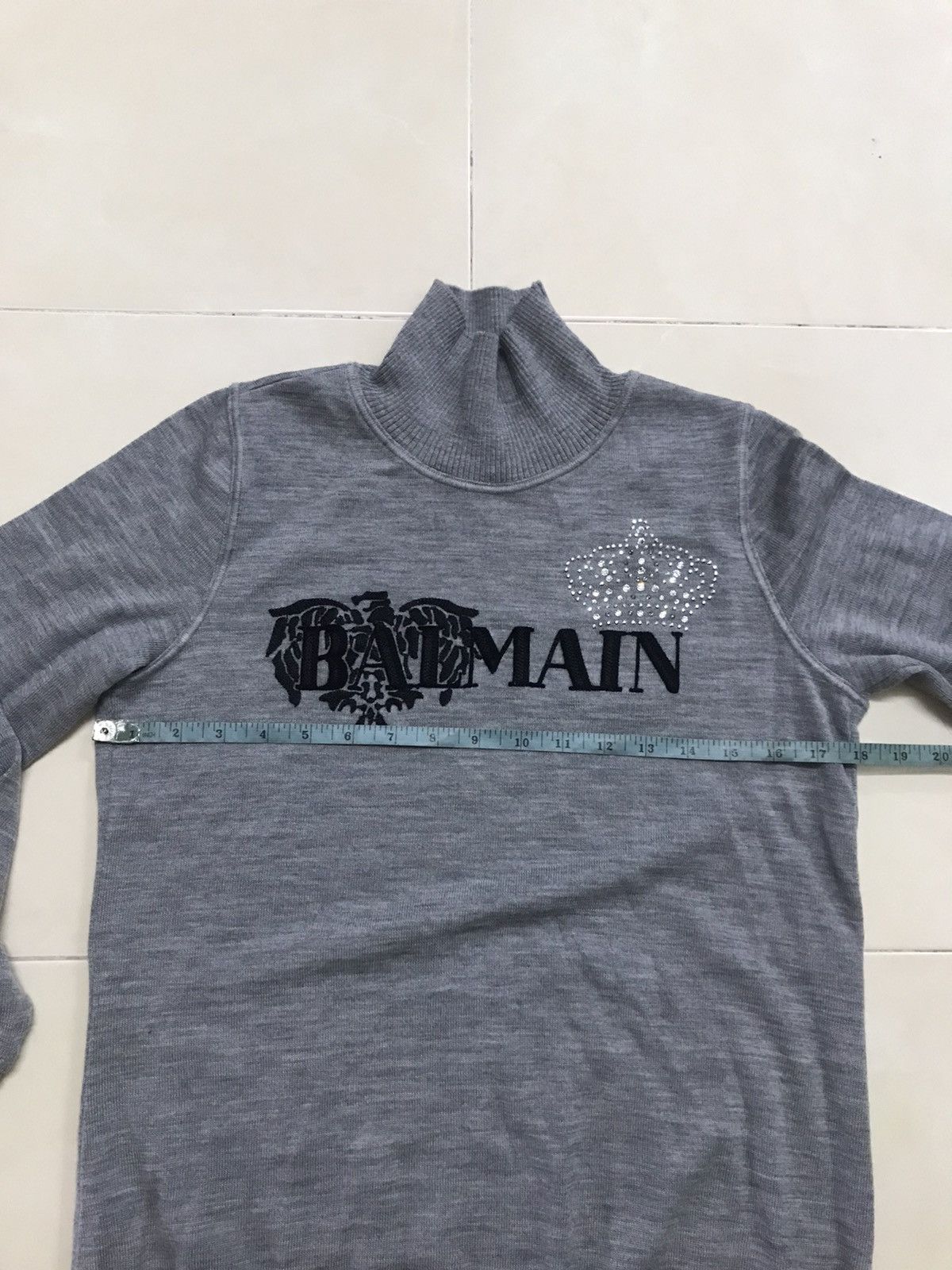 Balmain × Japanese Brand BALMAIN WOMEN Size S / US 4 / IT 40 - 9 Thumbnail