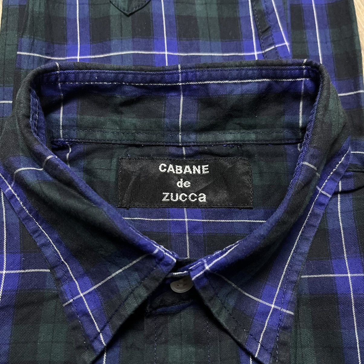 CABANE de ZUCCa Cabbane De Zucca Button Up Pocket Shirt Size US S / EU 44-46 / 1 - 7 Thumbnail