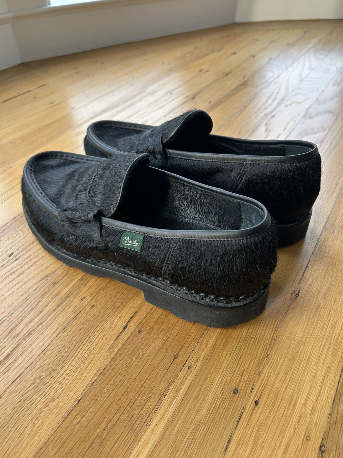 Paraboot Paraboot Reims - Black Mohair - Todd Snyder Collab Size US 11 / EU 44 - 7 Thumbnail