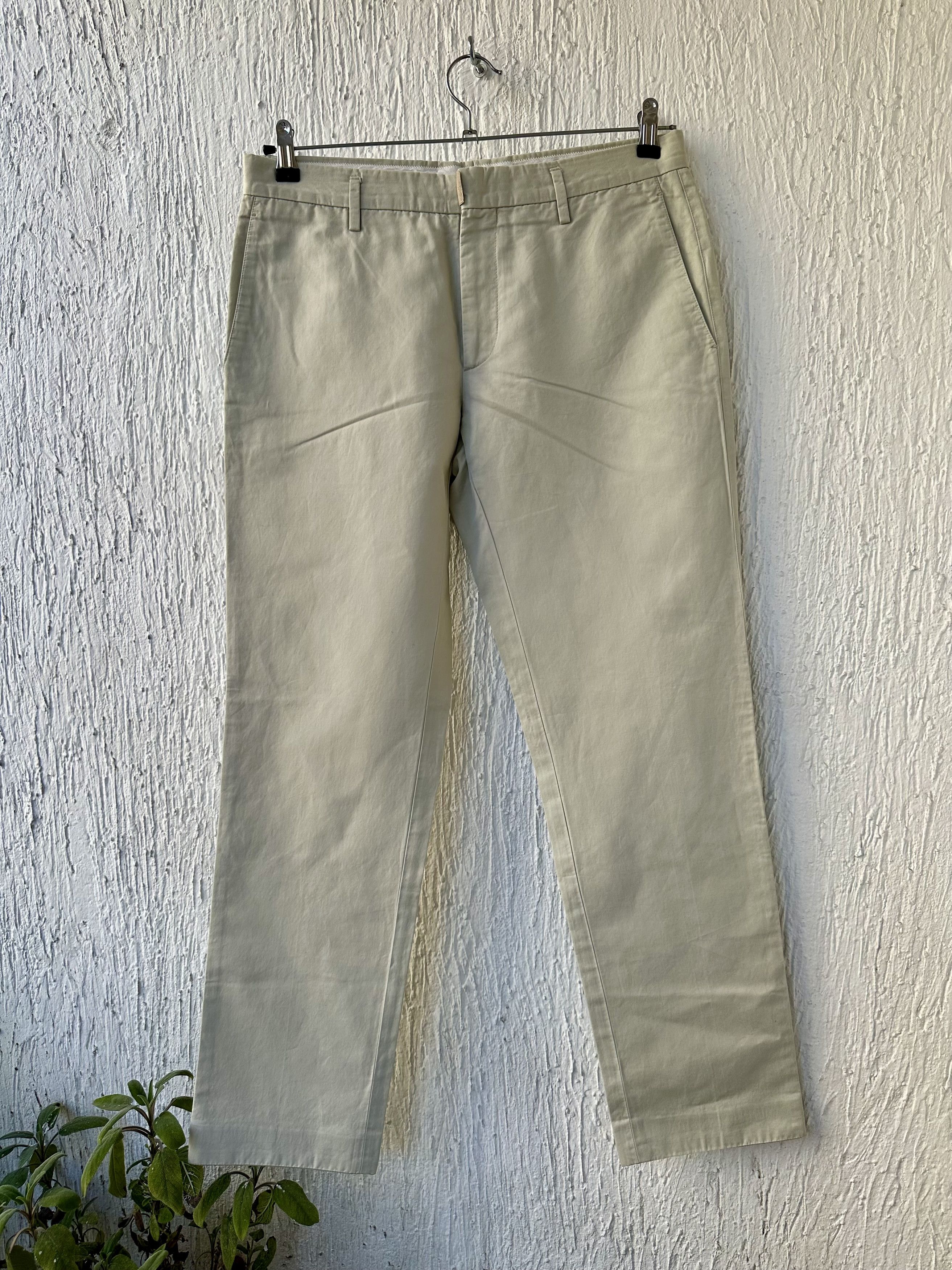 Marc Jacobs Mainline Beige Chino Pants Size US 32 / EU 48 - 1 Thumbnail