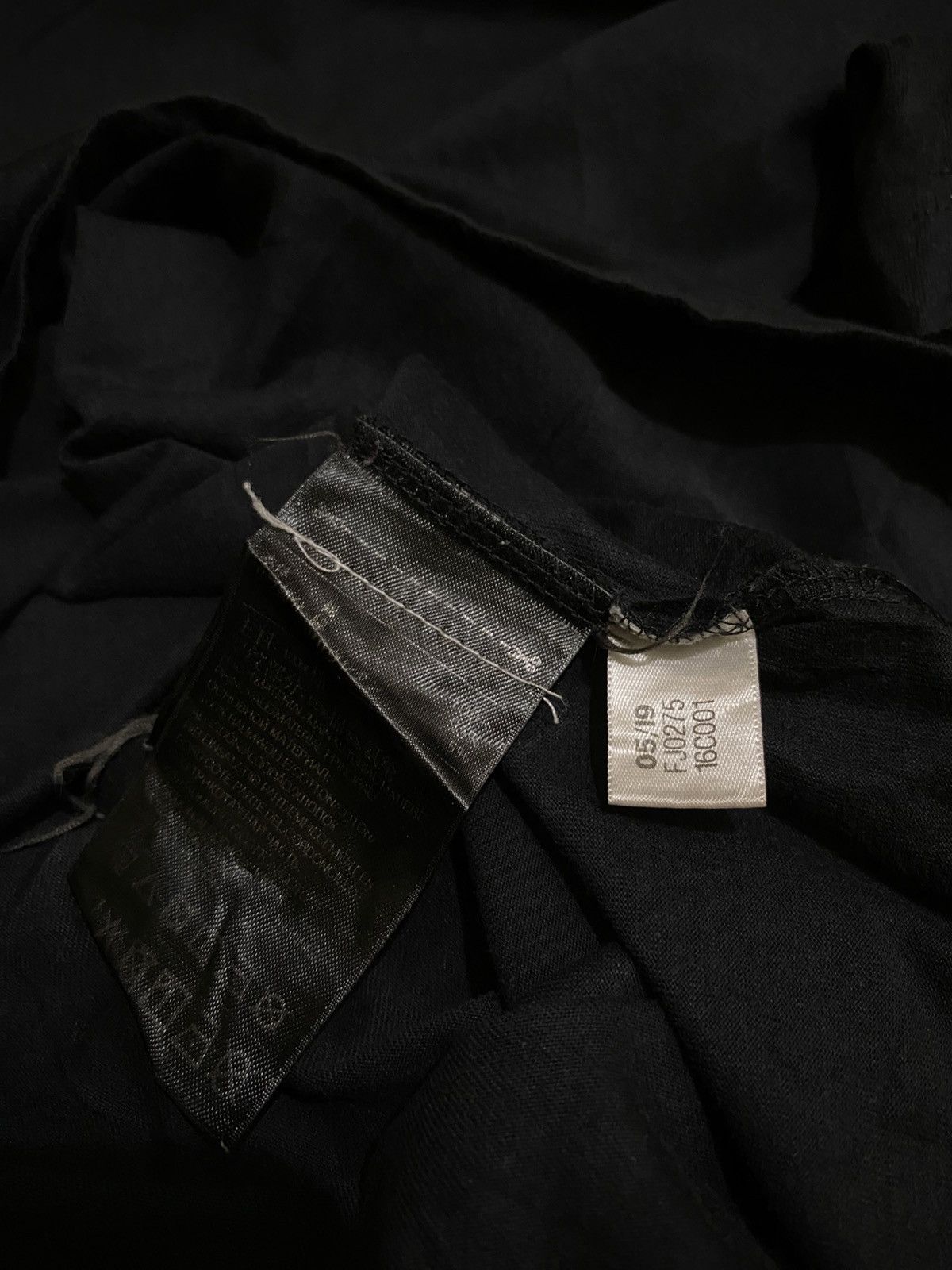 Adidas × Japanese Brand × Yohji Yamamoto Adidas Yohji Yamamoto Tshirts Size XS / US 0-2 / IT 36-38 - 8 Thumbnail