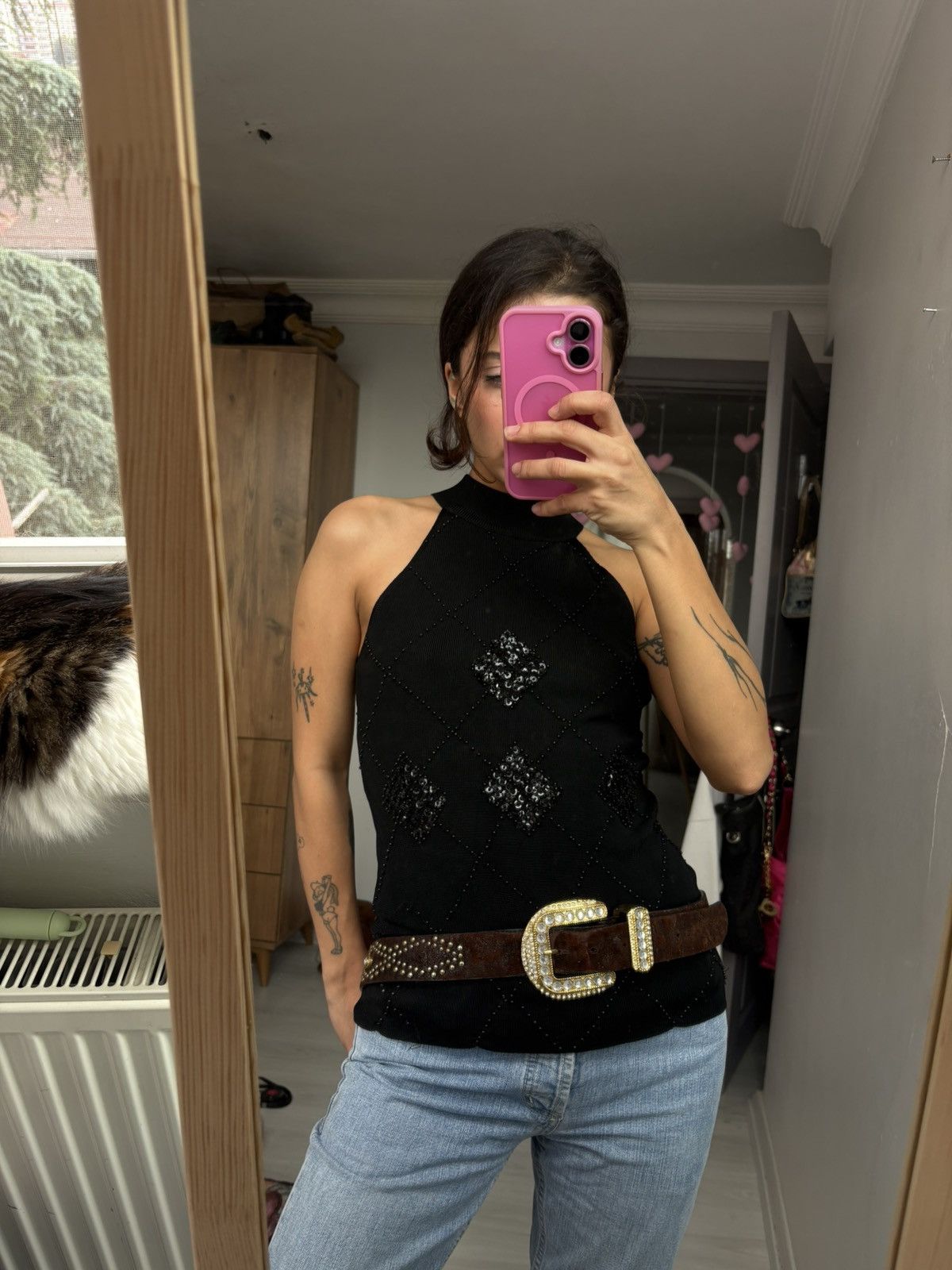 Vintage 00’s belt Size ONE SIZE - 2 Thumbnail