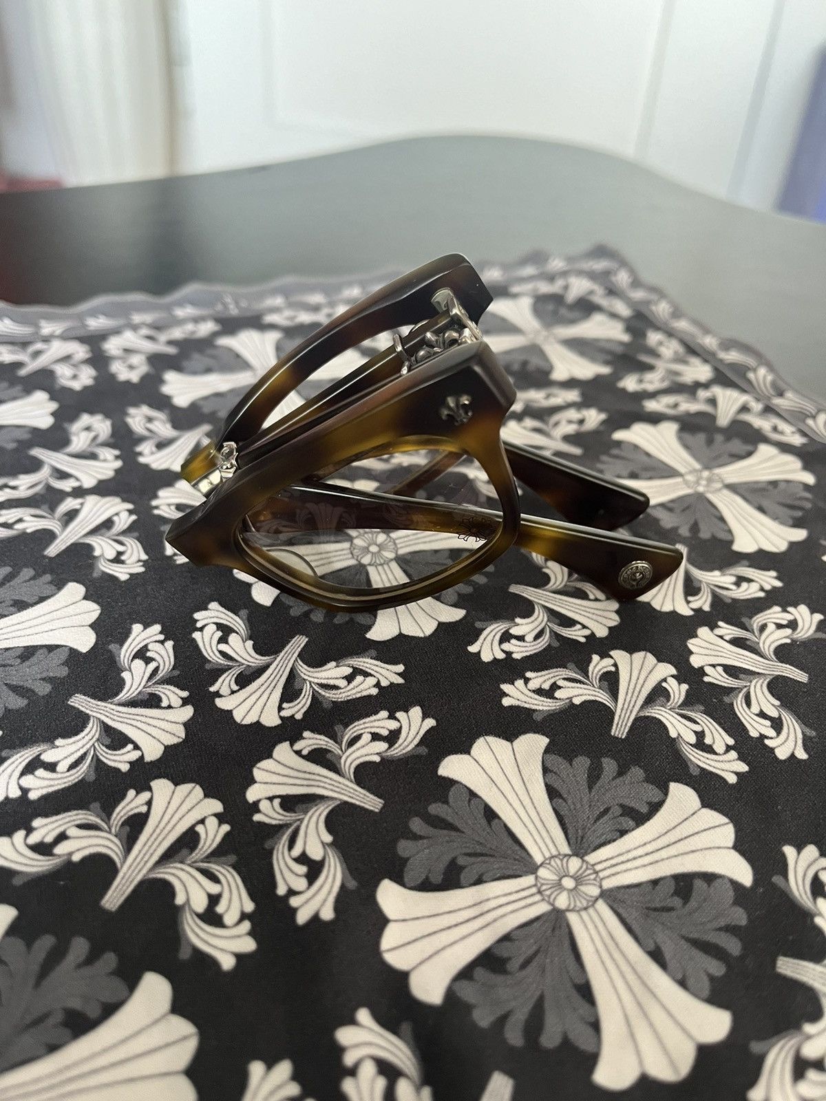 Chrome Hearts Chrome hearts Droolin foldable glasses Size ONE SIZE - 12 Thumbnail