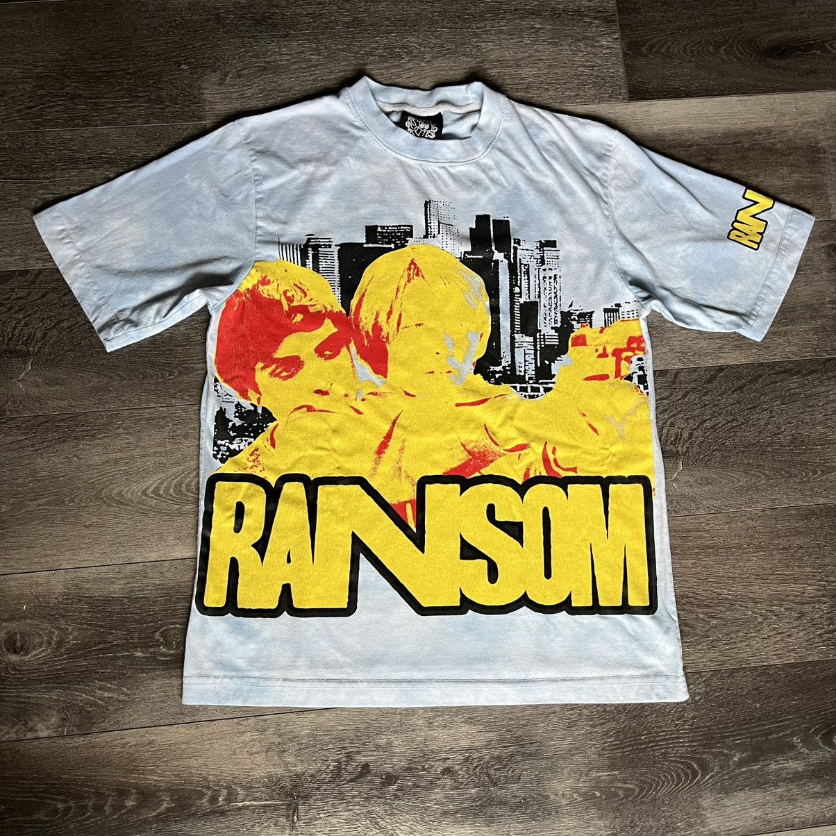 Ransom Clothing Vintage Ransom Clothing Human Connection AOP Graphic T Shirt Size US L / EU 52-54 / 3 - 1 Thumbnail