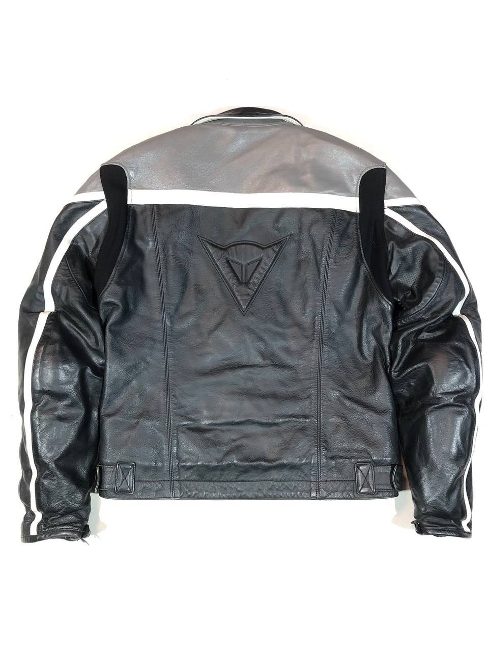 Ducati Dainese Moto Leather Jacket Racing Motocross Motorcycle Size US M / EU 48-50 / 2 - 2 Thumbnail