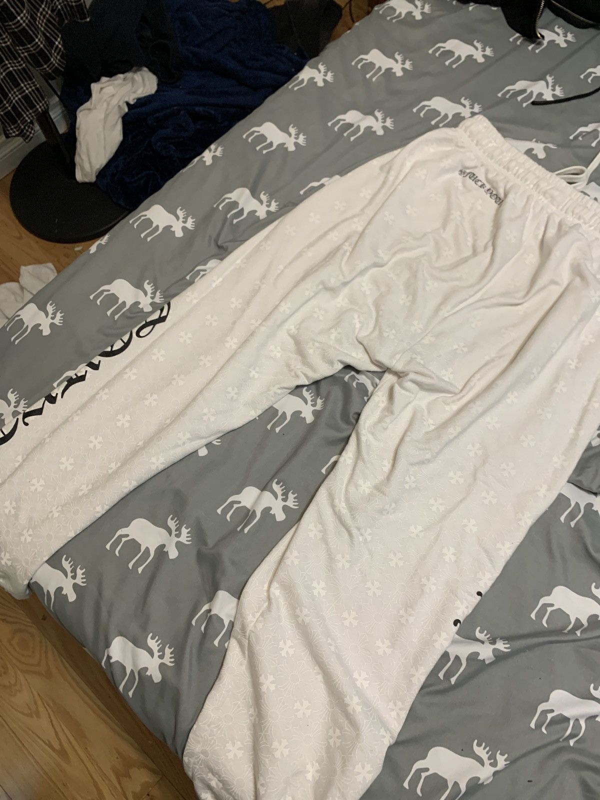 Chrome Hearts Chrome hearts sweat pants monogram Size US 33 - 2 Thumbnail