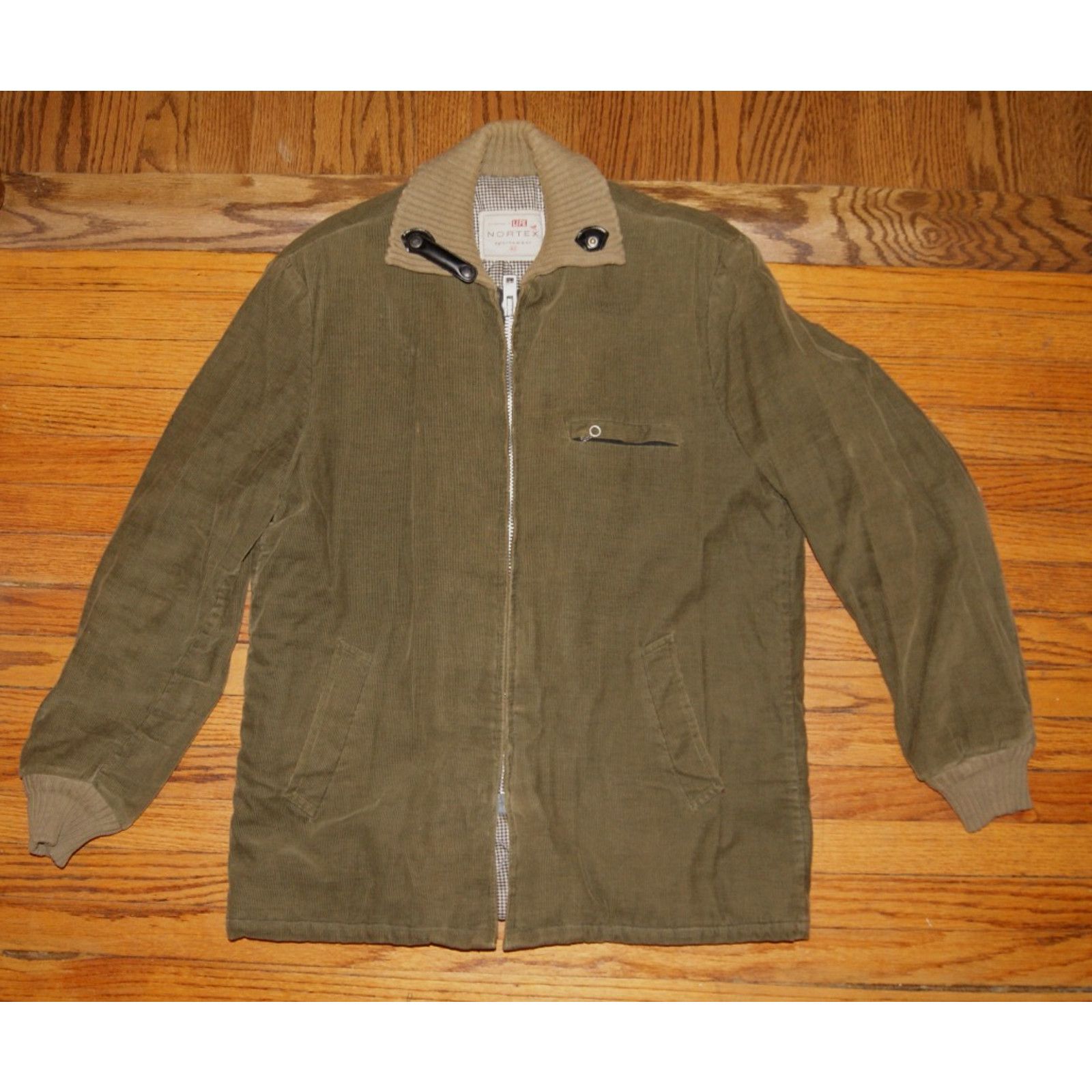 Vintage VTG Nortex Sportswear Mens M Codurory Winter Coat Jacket Size US M / EU 48-50 / 2 - 1 Thumbnail