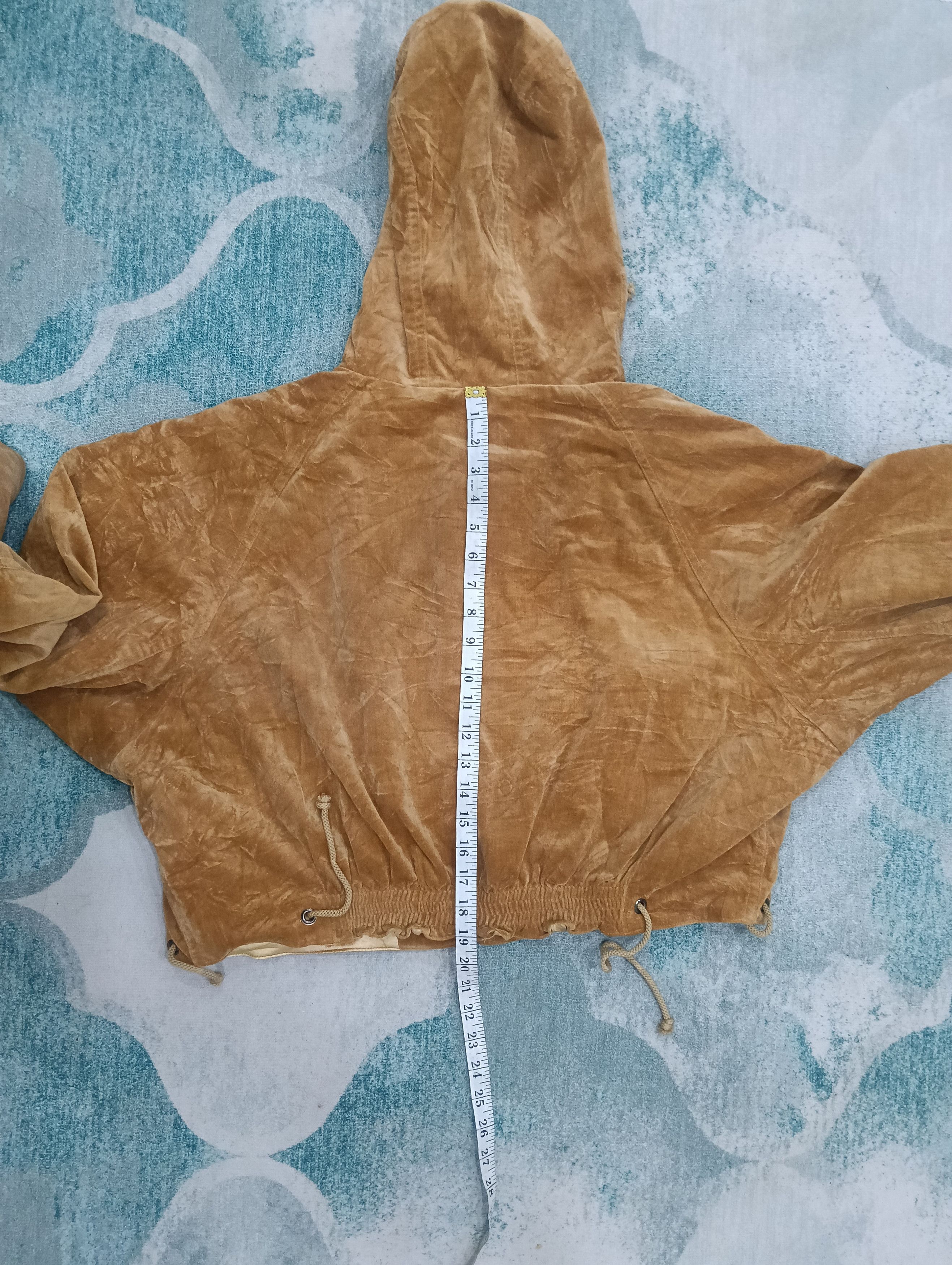 45rpm 45 RPM Velvet Cropped Jacket Special Issued Size XL / US 12-14 / IT 48-50 - 17 Thumbnail