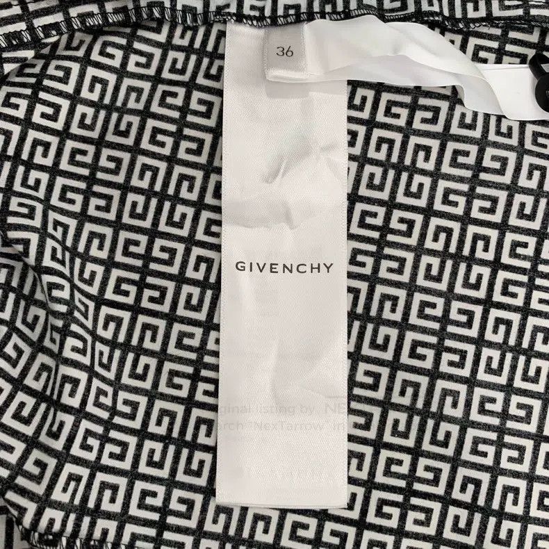 Givenchy Givenchy Black Logo Double G All-Over Print Cut-Out A-Line Size XS / US 0-2 / IT 36-38 - 7 Thumbnail