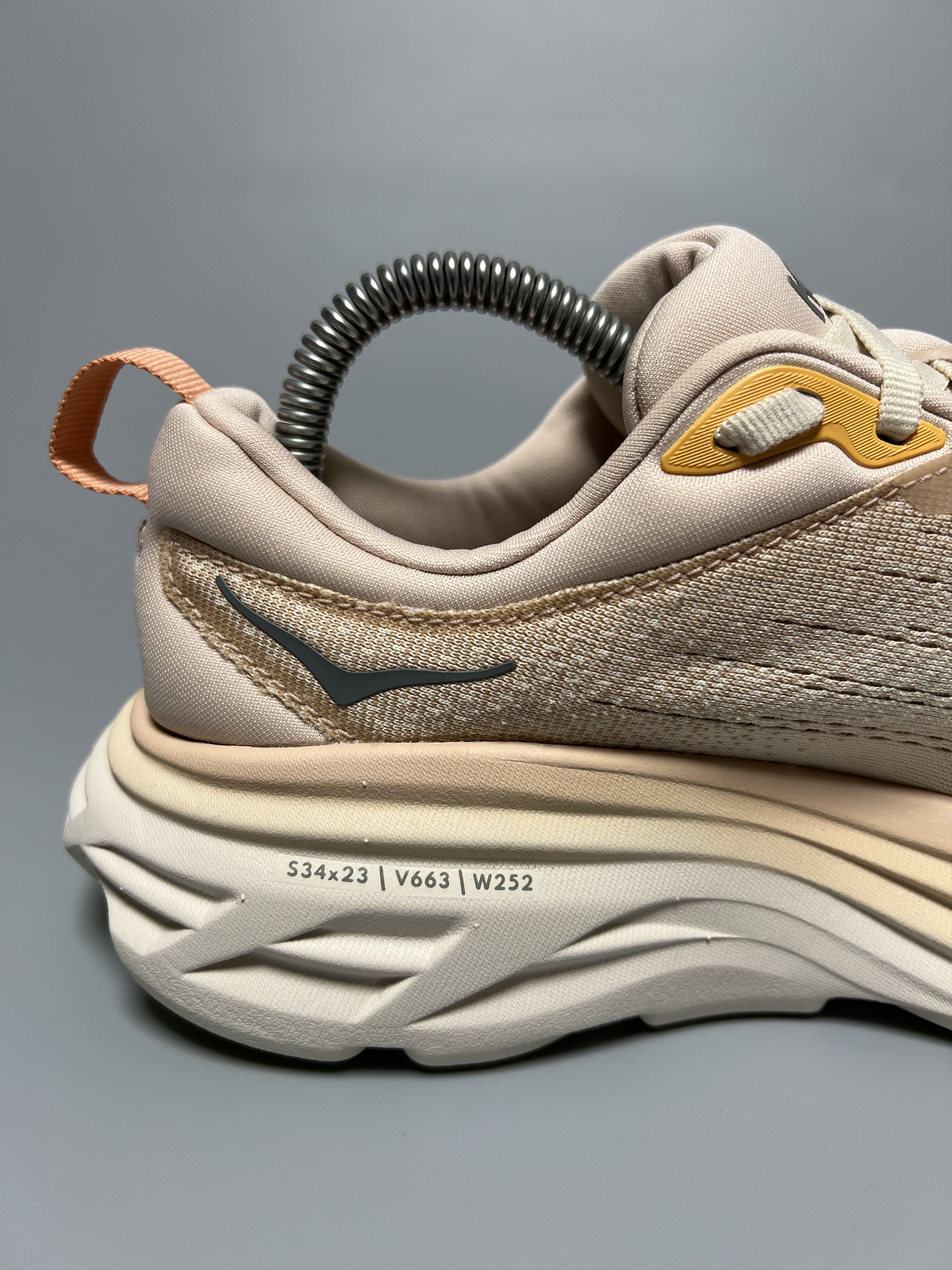 Hoka 6.5D Hoka One One Bondi 8 Wide Running Shoes Walking Gym Size US 6.5 / IT 36.5 - 6 Thumbnail