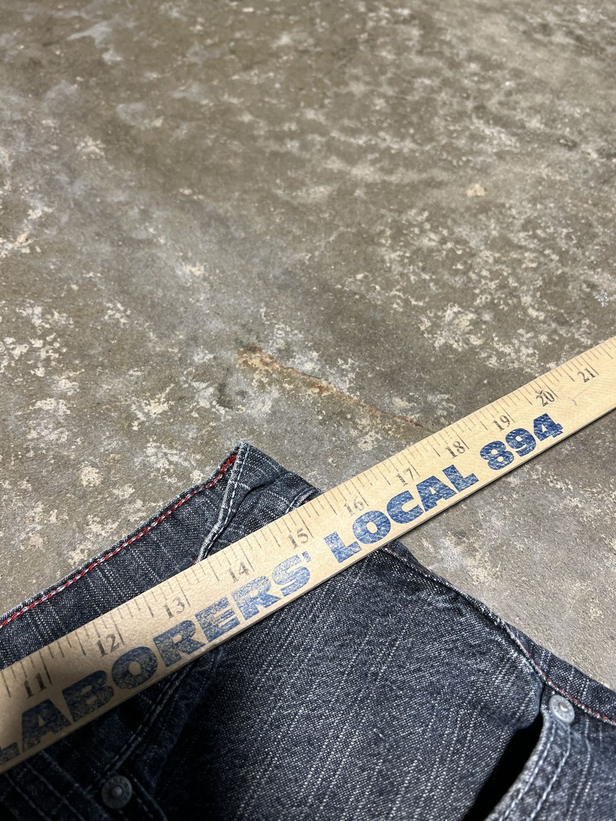 Japanese Brand × Vintage Vtg 90s y2k Paco Jeans JNCO Embroidered Baggy Skater Jeans Size US 31 - 6 Thumbnail