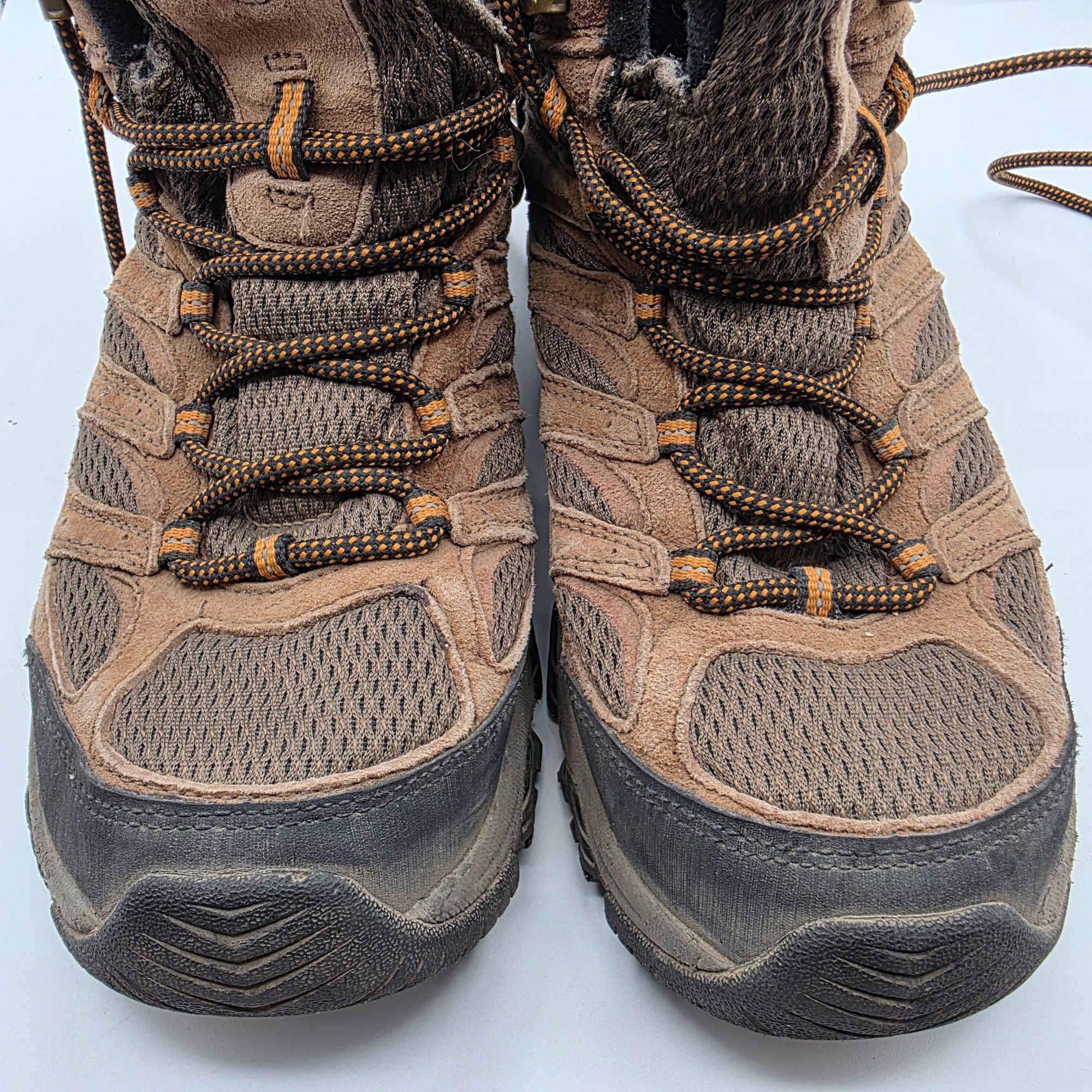 Merrell Merrell Moab 3 Mid Mens Size 8 Brown Hiking Shoes Camping Ou Size US 8 / EU 41 - 10 Thumbnail
