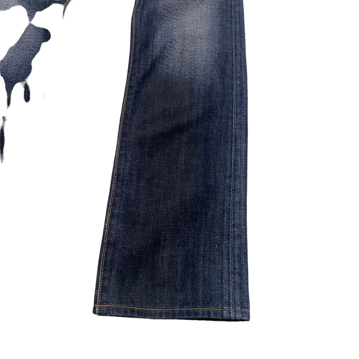 SS09 Dior Homme Denim Distressed Jeans
