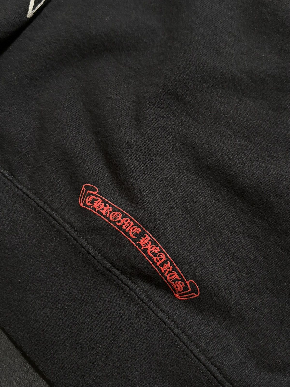 Chrome Hearts Chrome Hearts Chomper Crewneck - Size Large Size US L / EU 52-54 / 3 - 4 Thumbnail
