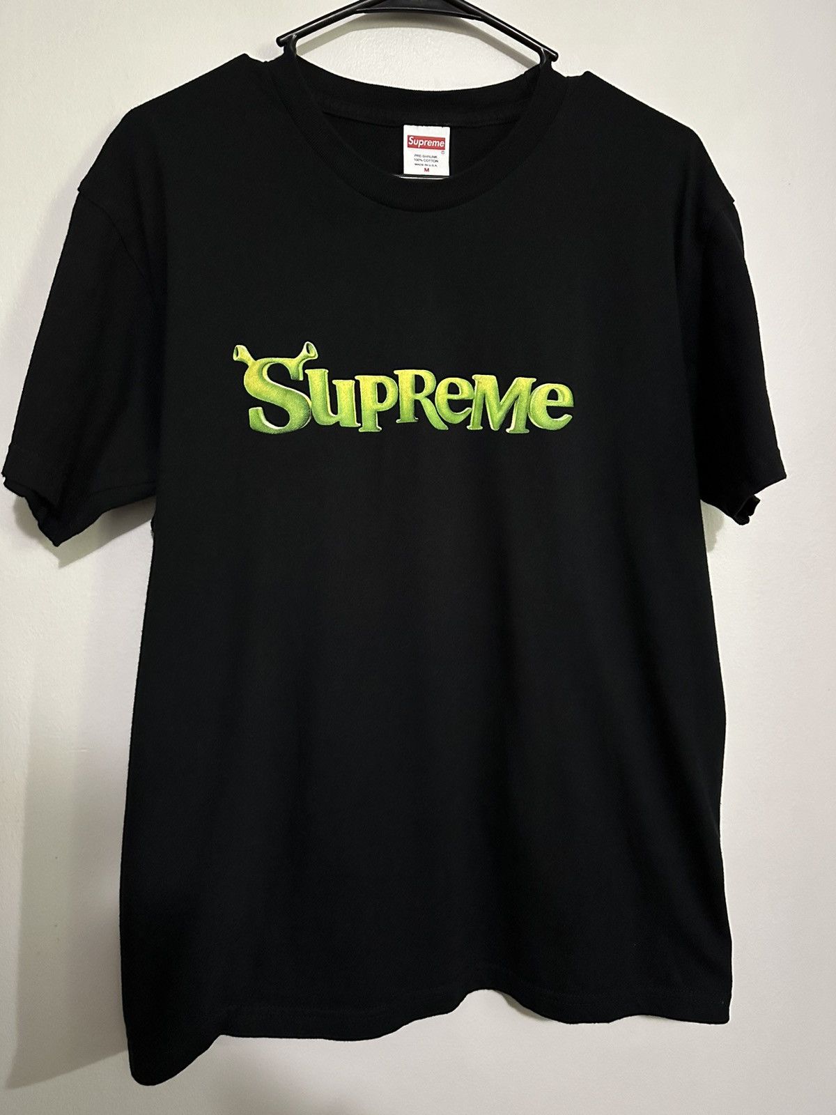 Supreme Shrek Tee | Grailed