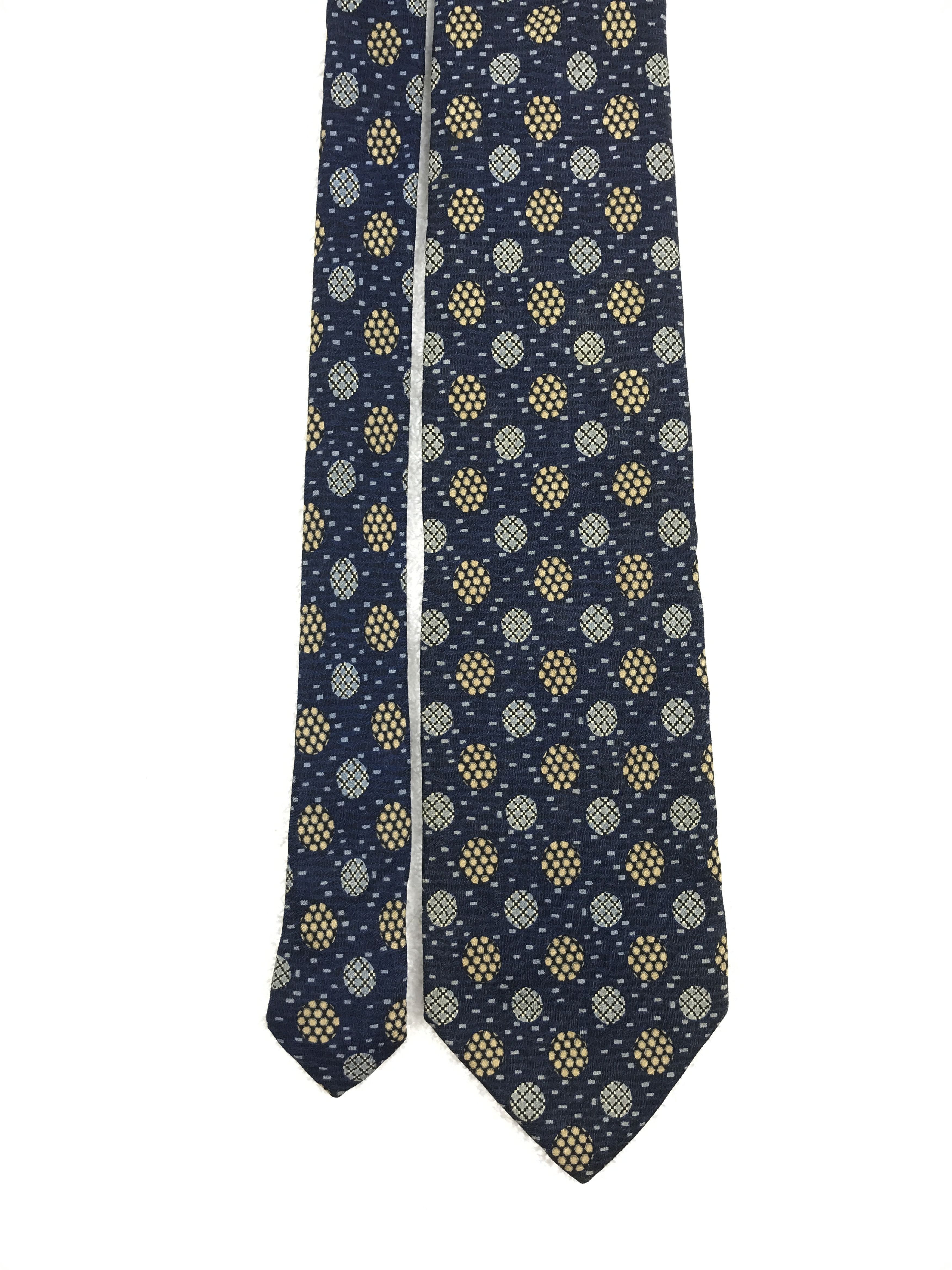 Vintage Vintage Fabio Conte Silk Necktie Size ONE SIZE - 3 Thumbnail