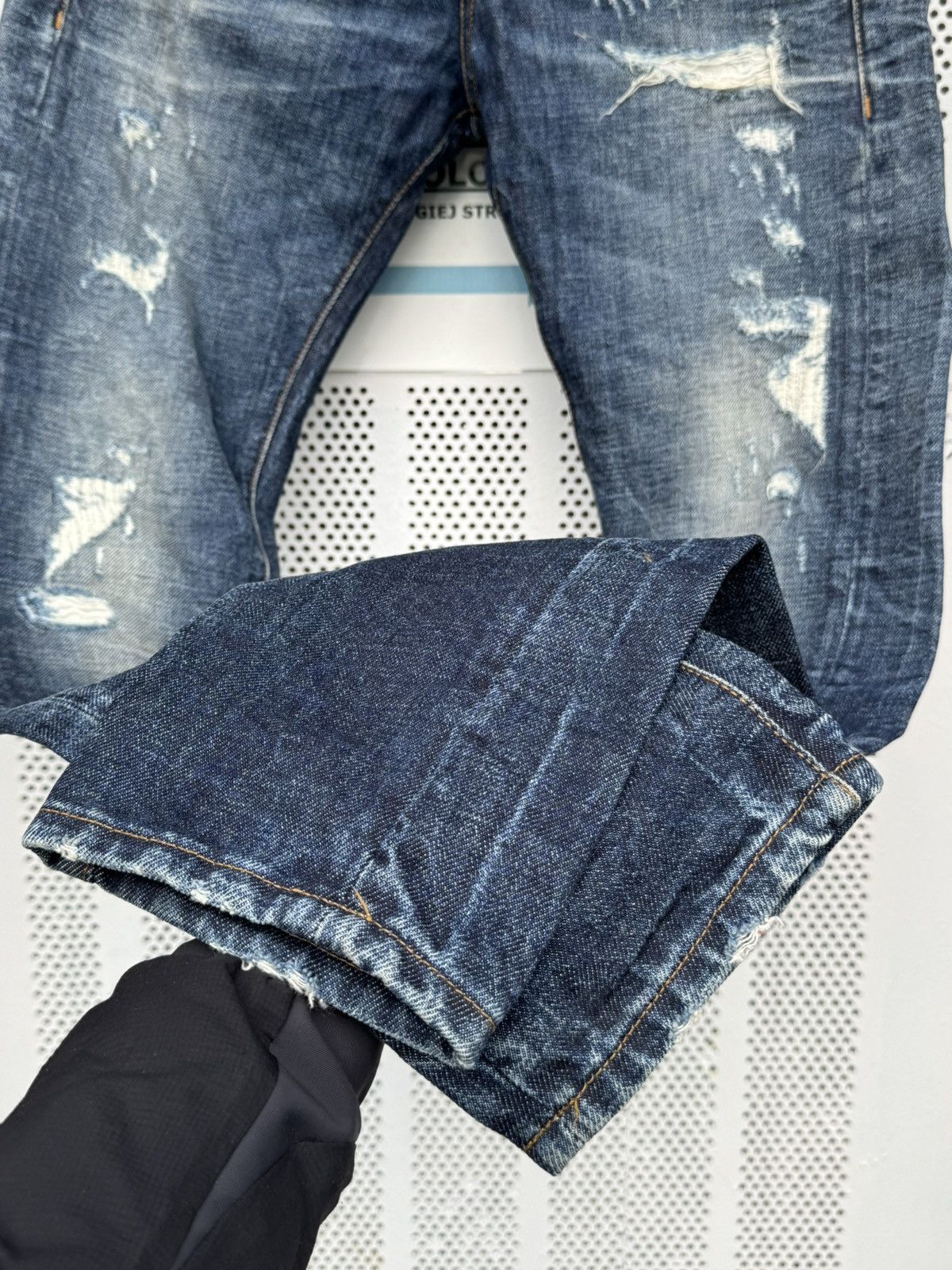 Takeshy Kurosawa Takeshy Kurosawa Handmade Jeans Blue Size US 32 / EU 48 - 12 Thumbnail