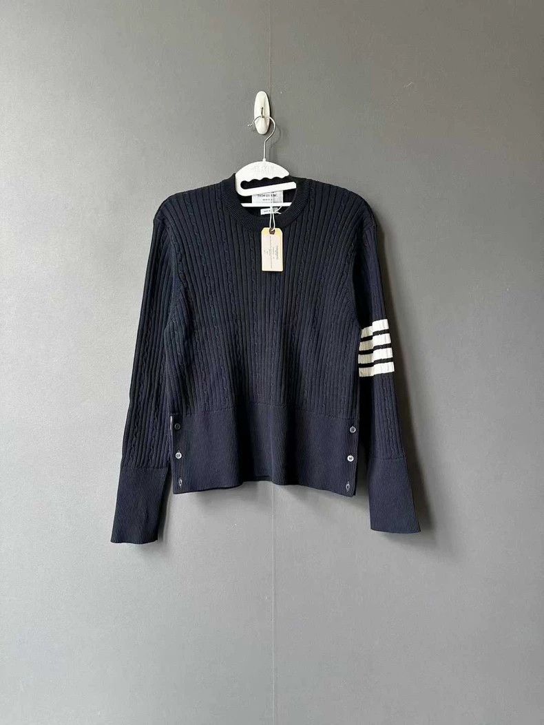 Thom Browne Thom Browne woollen sweater Size US L / EU 52-54 / 3 - 1 Thumbnail