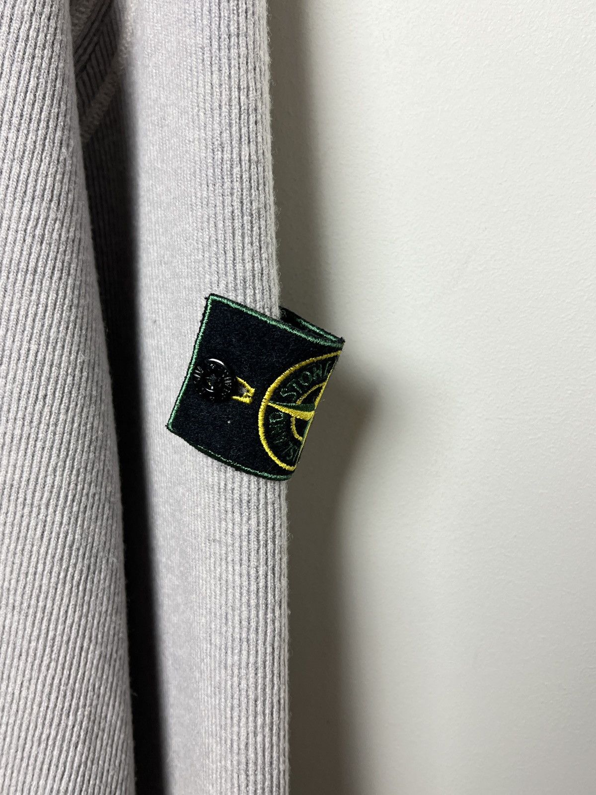 Stone Island stone island 1999 crewneck ribbed sweater archive Size US XL / EU 56 / 4 - 6 Thumbnail