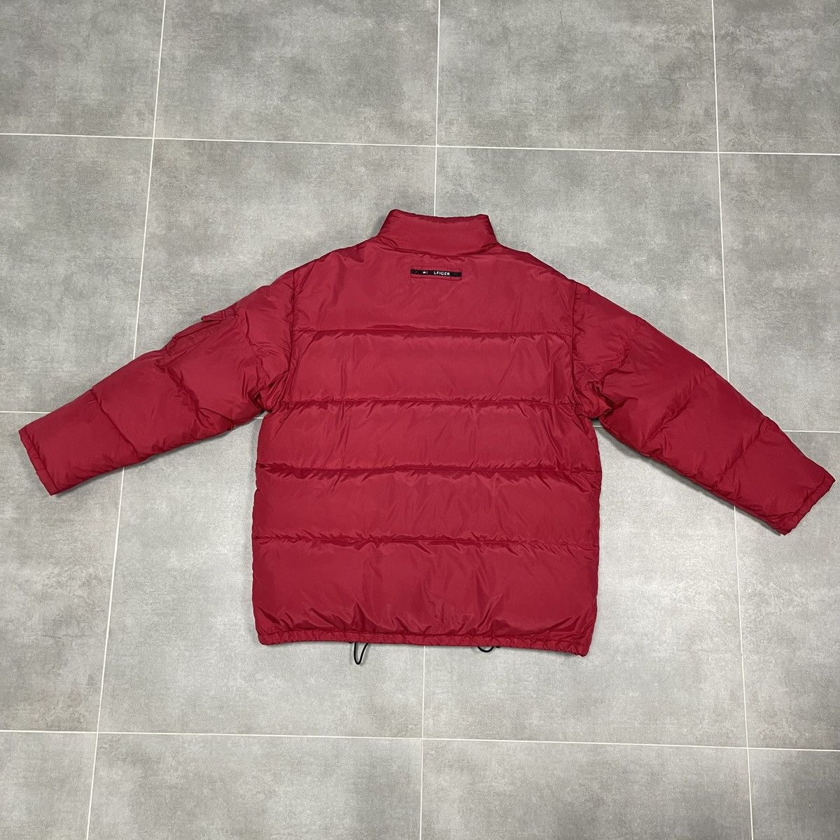 Tommy Hilfiger × Vintage Vintage Tommy Hilfiger Puffer Down Jacket Size L Size US L / EU 52-54 / 3 - 20 Thumbnail