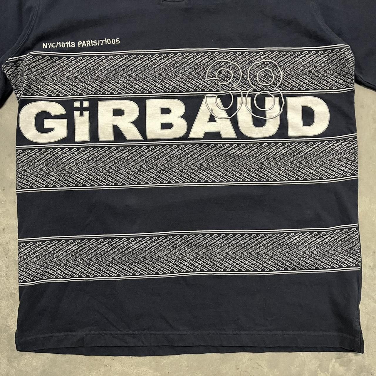Marithe + Francois Girbaud Girbaud spellot polo with print and embroidery Size US L / EU 52-54 / 3 - 3 Thumbnail