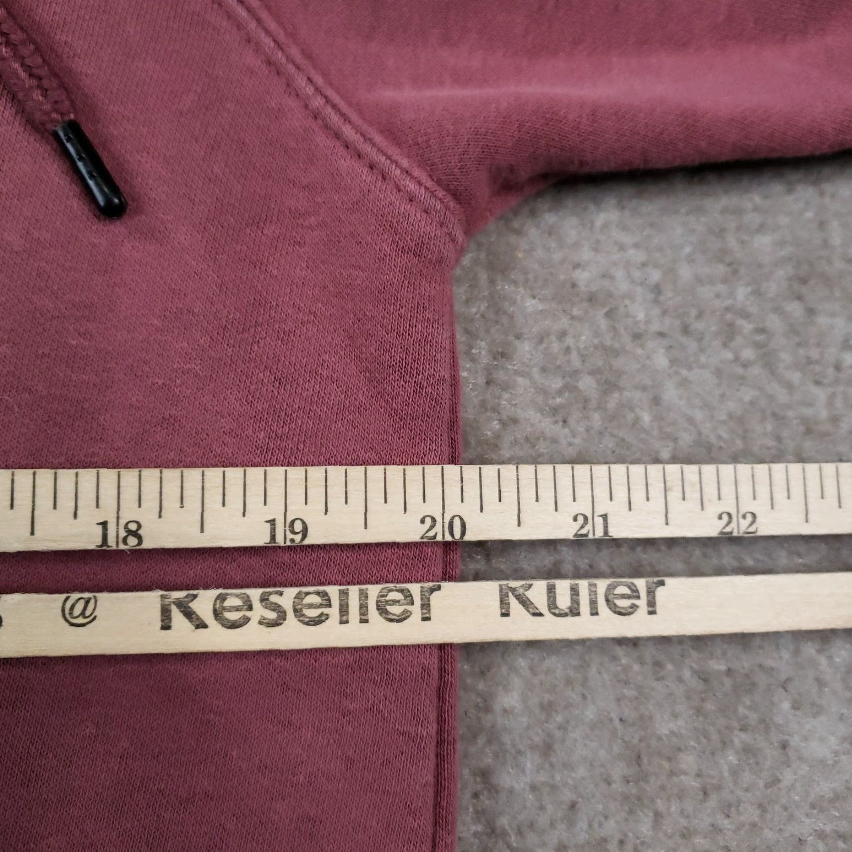 The North Face The North Face Hoodie Womens Small Red Pullover Sweatshirt Logo Kangaroo Pocket Size S / US 4 / IT 40 - 3 Thumbnail
