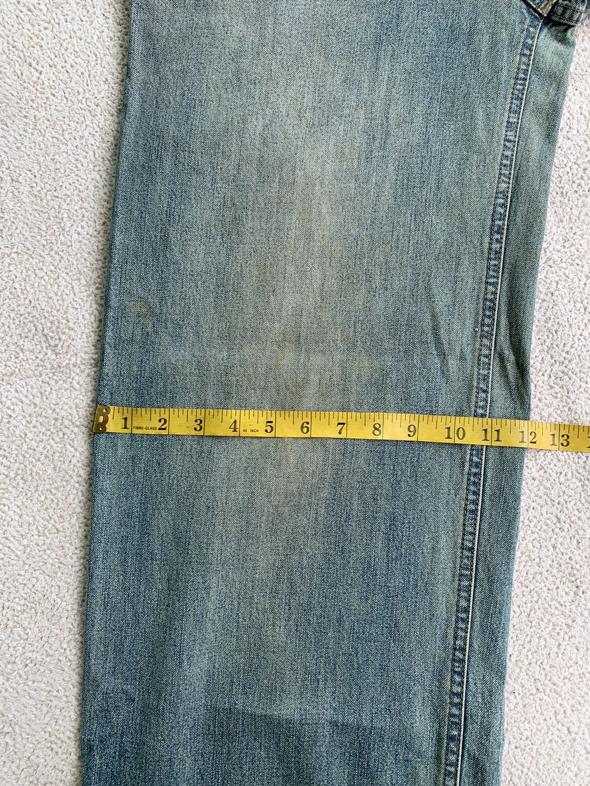 Edwin × Vintage Vintage Edwin Big Pocket Wide Leg Baggy Pants Size US 29 - 19 Thumbnail