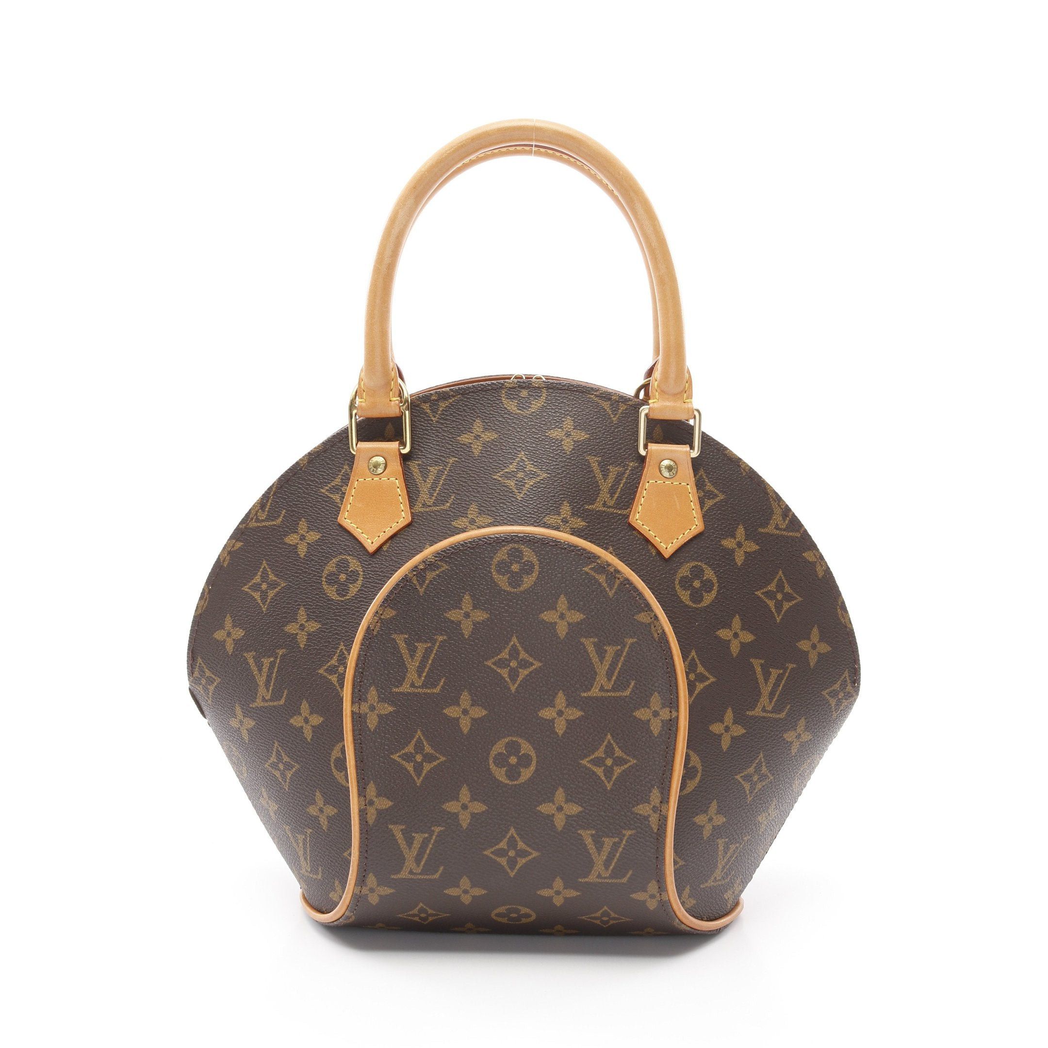 Louis Vuitton Louis Vuitton Ellipse Pm Monogram Handbag Leather Brown Size ONE SIZE - 1 Thumbnail
