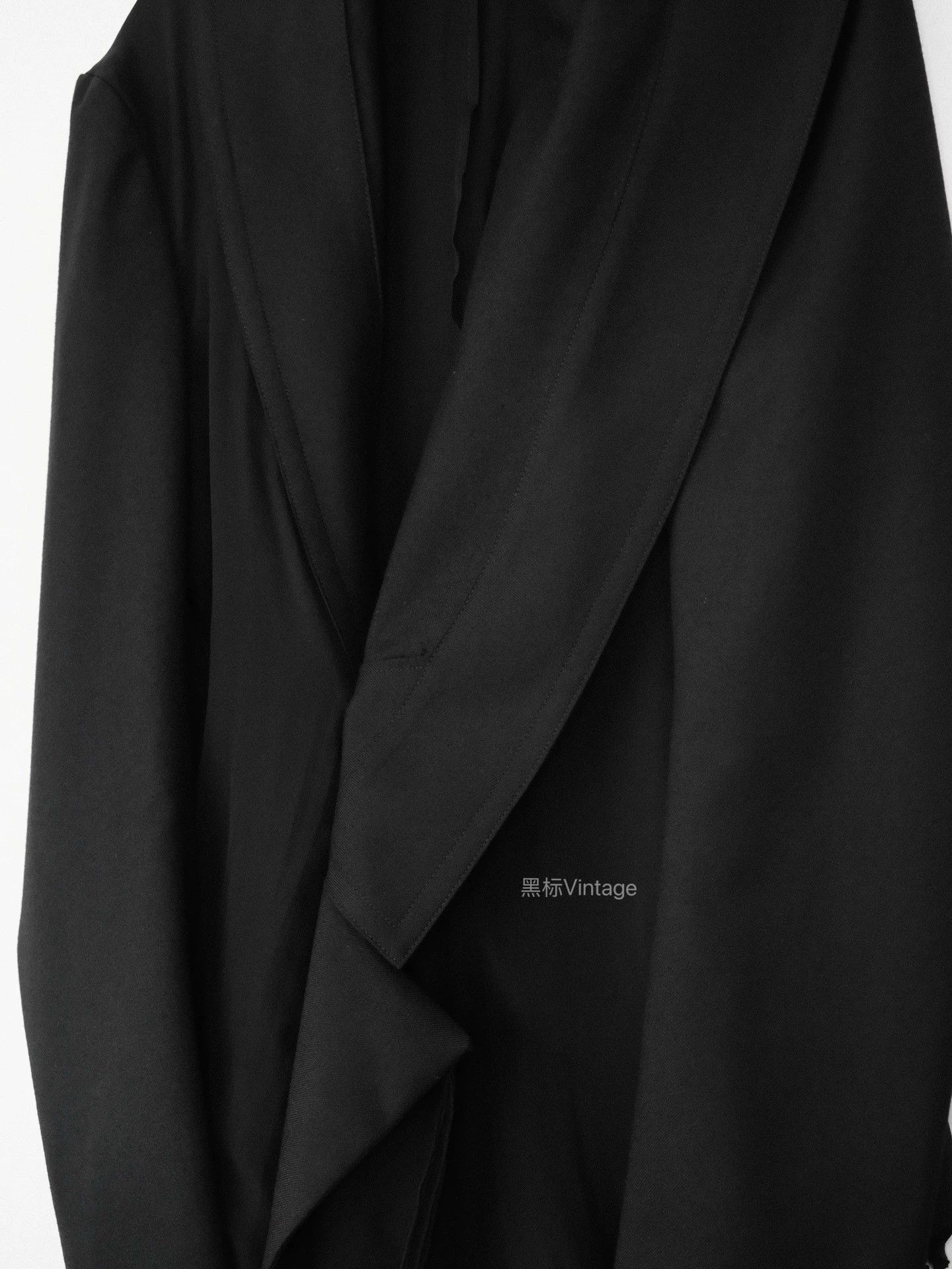 Yohji Yamamoto Yohji Yamamoto 05aw Archive Silk-Pnl Decon Wmn Jkt Size M / US 6-8 / IT 42-44 - 6 Thumbnail