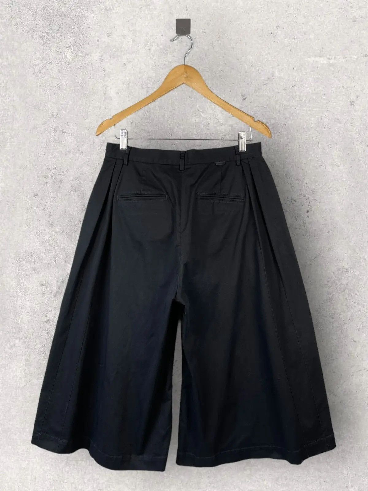 Moncler Moncler Genius Flored Archiv Pants Noir Kei Ninomiya Size 30" / US 8 / IT 44 - 3 Thumbnail