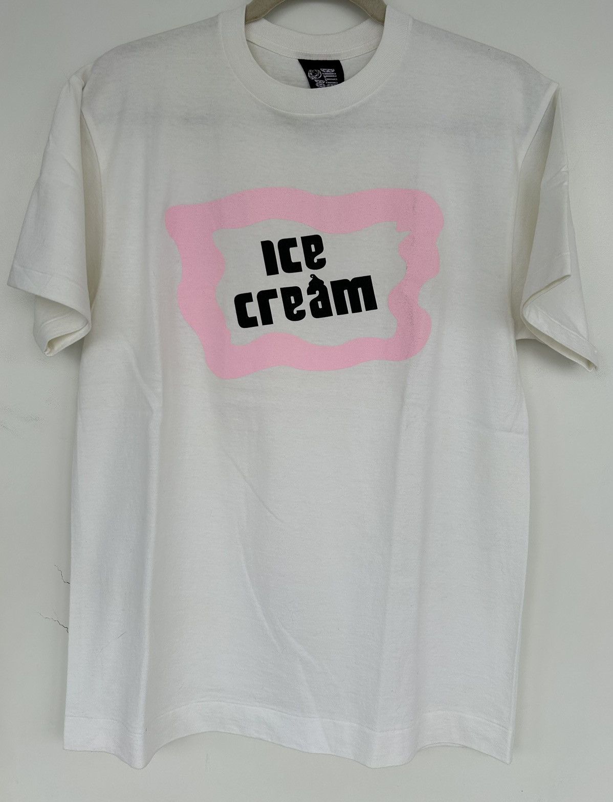image of Billionaire Boys Club x Icecream Og 2006 Bbc/ice Cream Logo Tee in White, Men's (Size Medium)