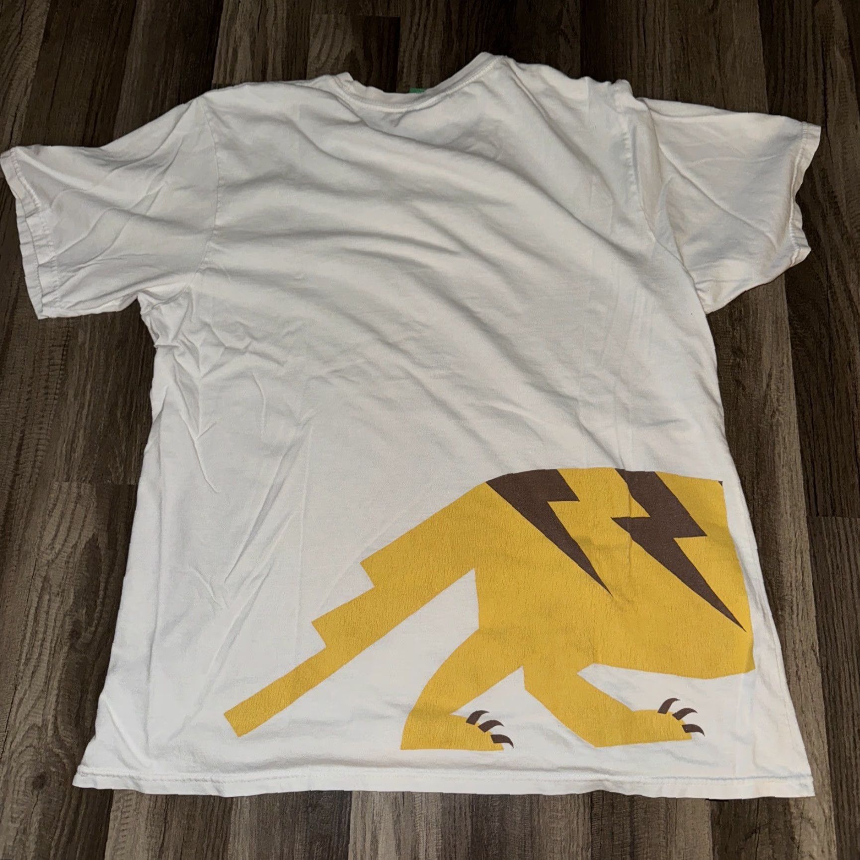 Vintage VINTAGE LRG T-Shirt Men White Large Wrap Around 22x28 Tiger Streetwear Size US L / EU 52-54 / 3 - 5 Thumbnail