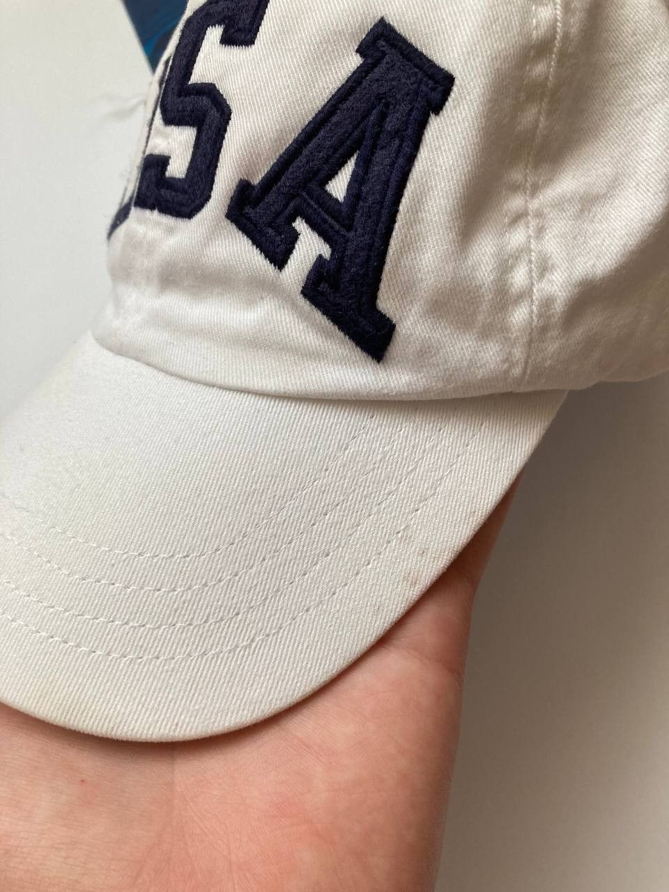 Polo Ralph Lauren Polo Ralph Lauren Vintage USA Big Logo Cap Size ONE SIZE - 4 Thumbnail