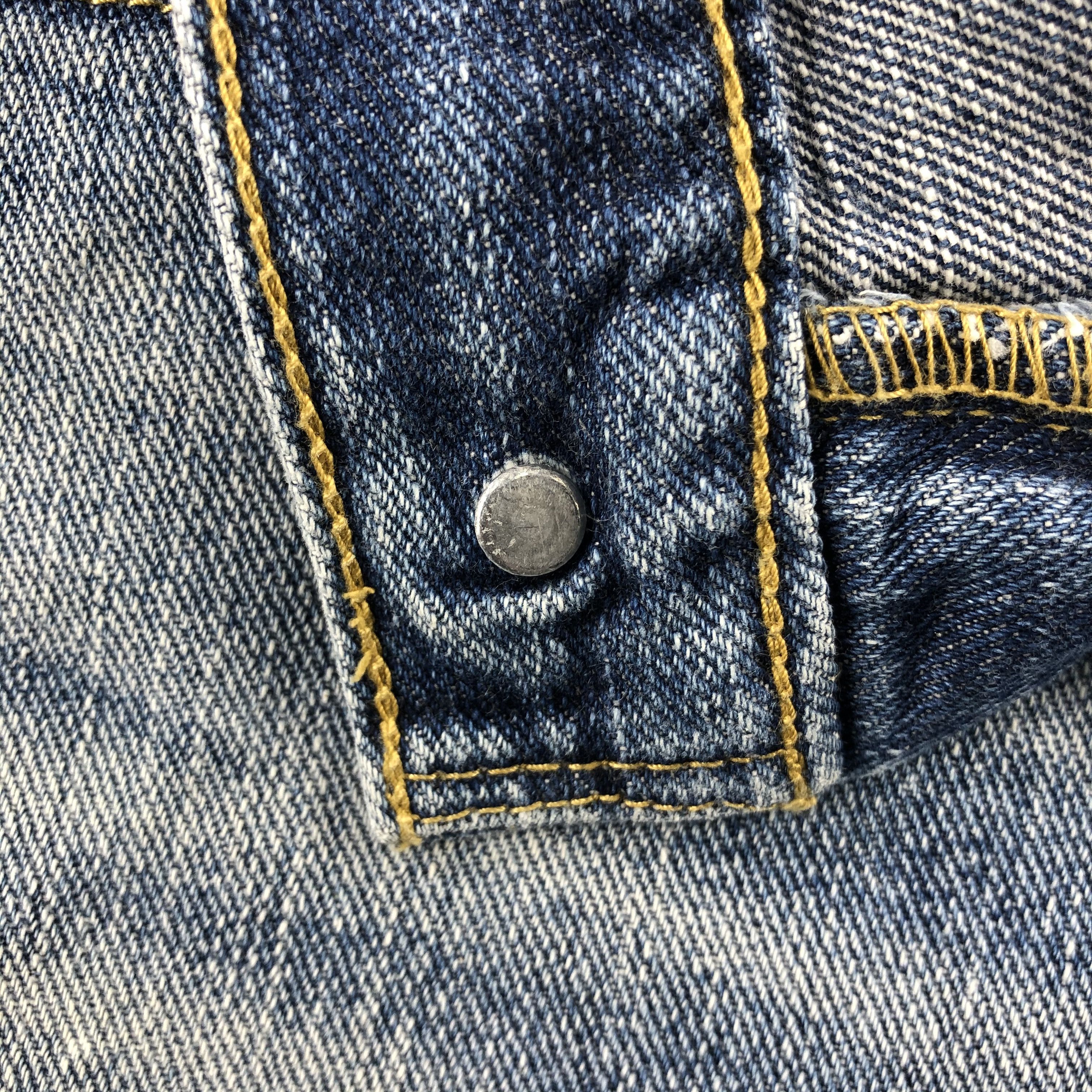 Levi's × Vintage 90s Vintage Blue Wash Levis 533 Jeans-JM2144 Size US 29 - 9 Thumbnail