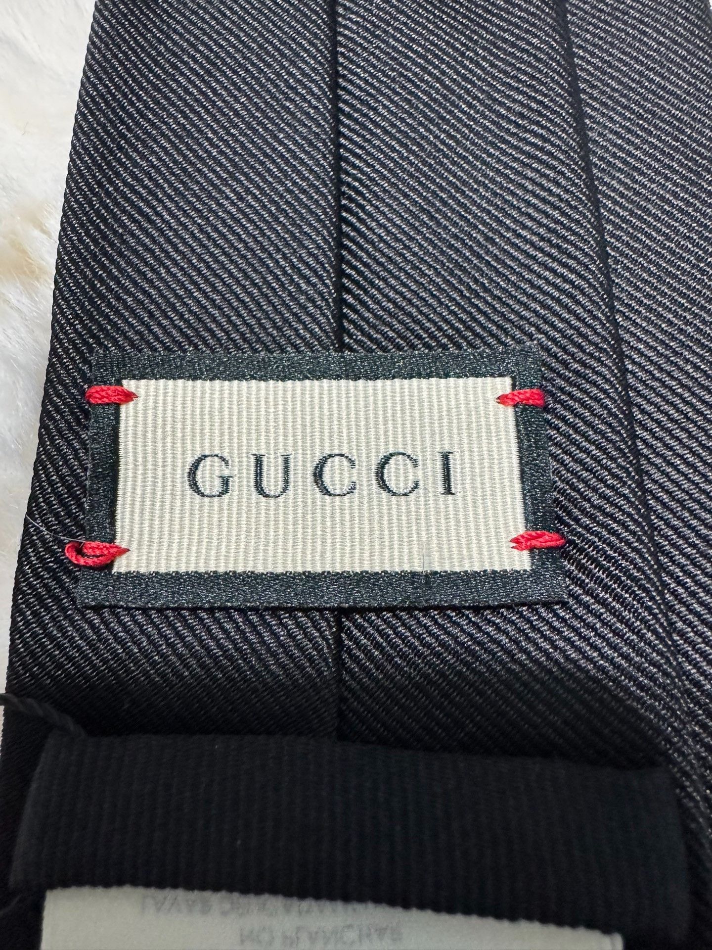 Gucci Gucci tiger head silk tie 2501-Nextarrow Size ONE SIZE - 6 Thumbnail