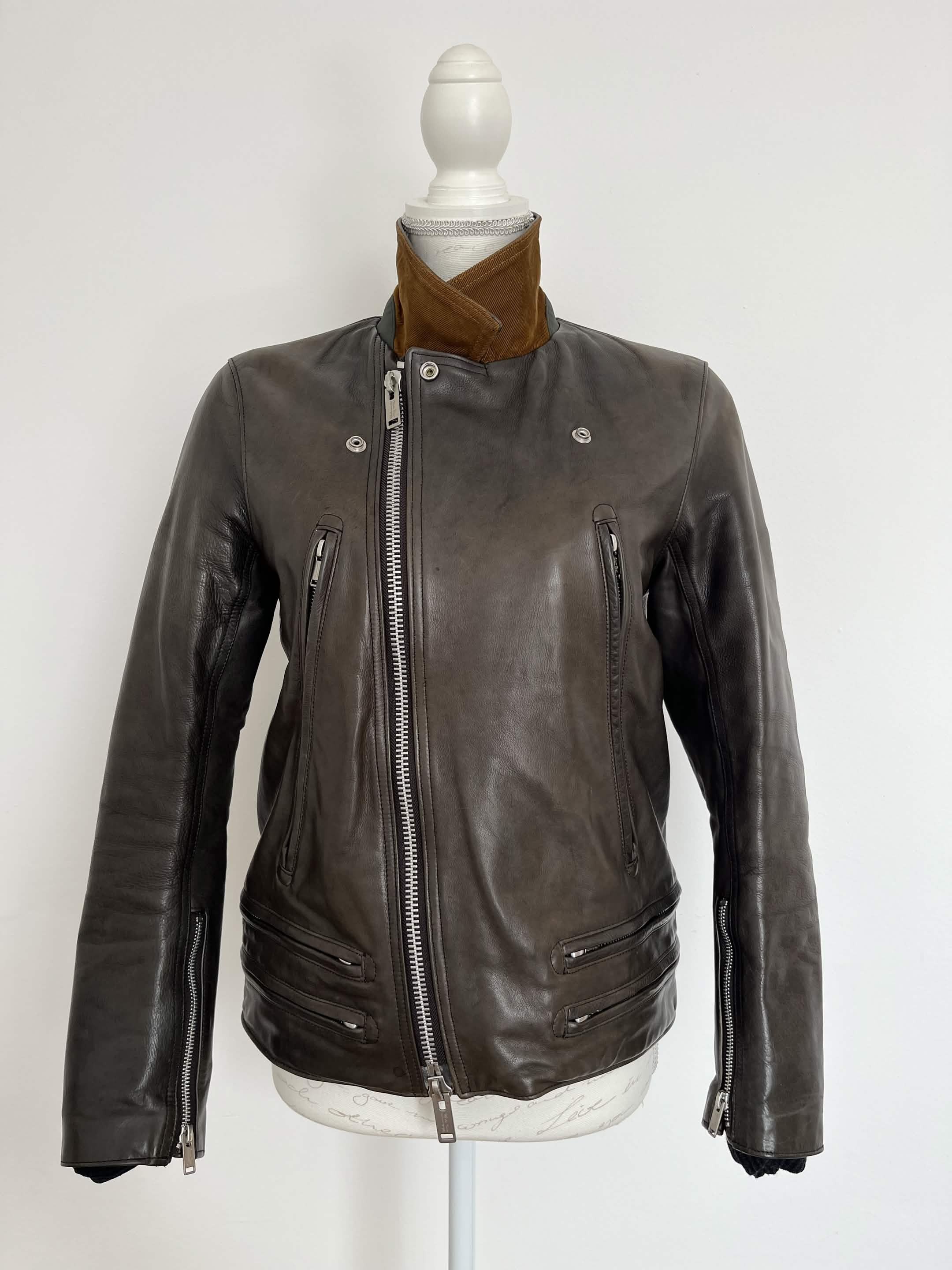 Undercover UNDERCOVER 2013AW “Anatomicouture” Leather Jacket Size US S / EU 44-46 / 1 - 3 Thumbnail