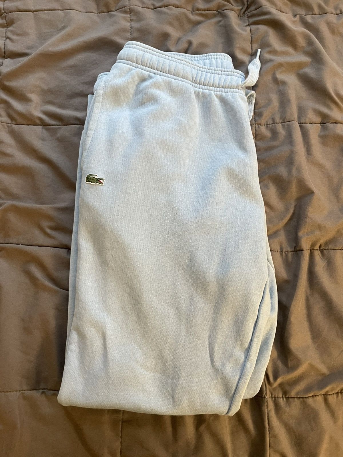 Lacoste Men's SPORT Fleece Sweatpants Size US 38 / EU 54 - 1 Thumbnail