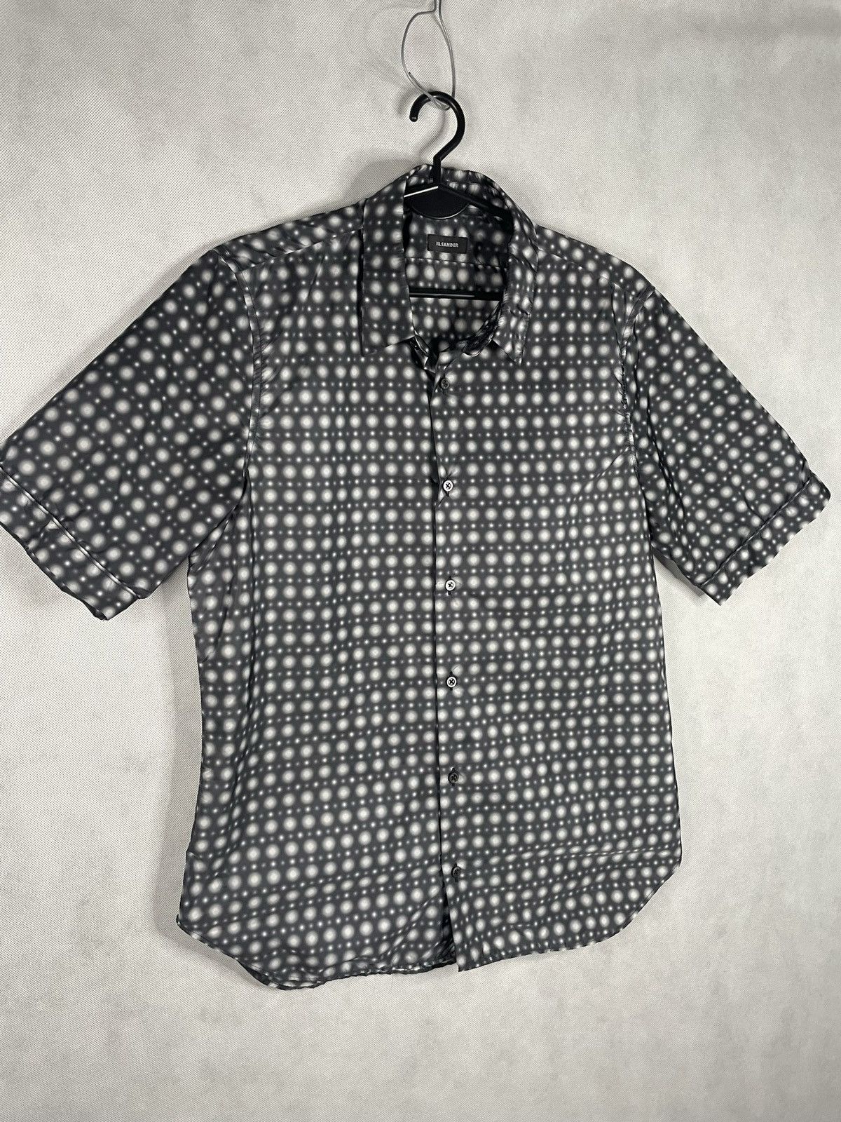 Designer RUNWAY Vintage Retro Y2k 00s Jil Sander Nylon Shirt Archive Size US M / EU 48-50 / 2 - 4 Thumbnail