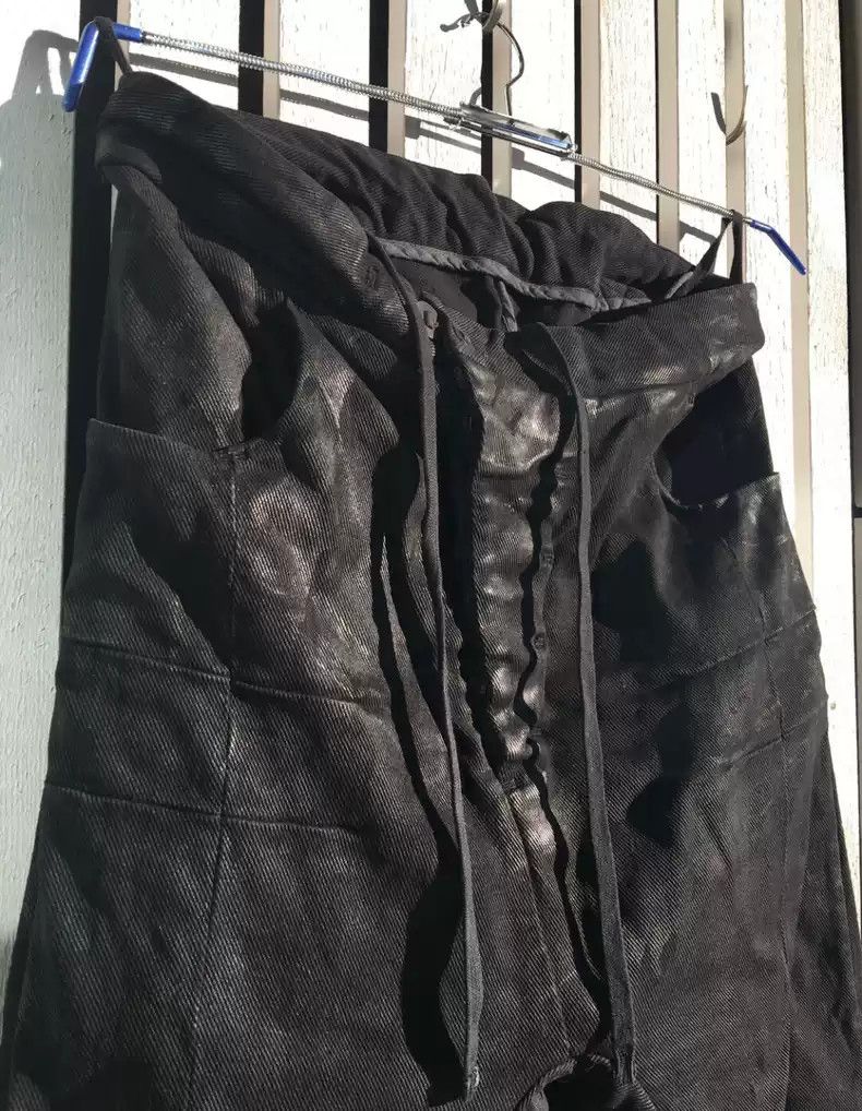 Pre-owned Boris Bidjan Saberi P15 Mainline Wash Wax Top Drop Jeans
