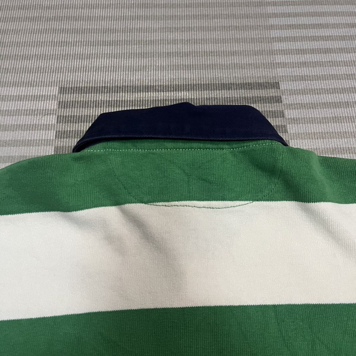 Barbarian Vintage 90s Barbarian Rugby Wear Long Sleeve Shirt Size L Size US L / EU 52-54 / 3 - 6 Thumbnail