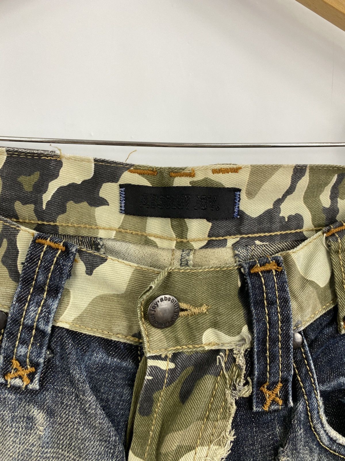 Absolut Joy 🇯🇵 Vintage 90s Absolut Joy Japanese Pants Y2K kapital Rare Size US 32 / EU 48 - 5 Thumbnail