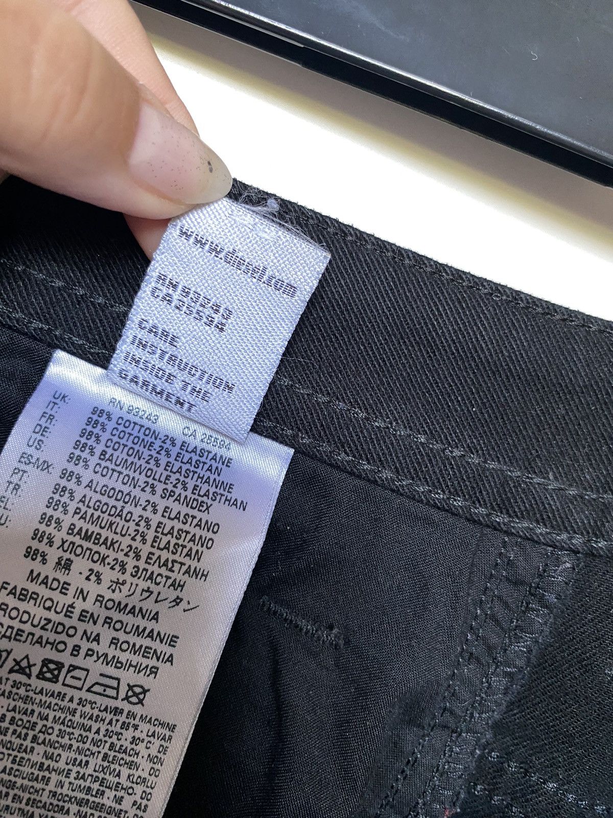 Diesel Diesel jeans W31 THOMMER Size 31" - 12 Thumbnail