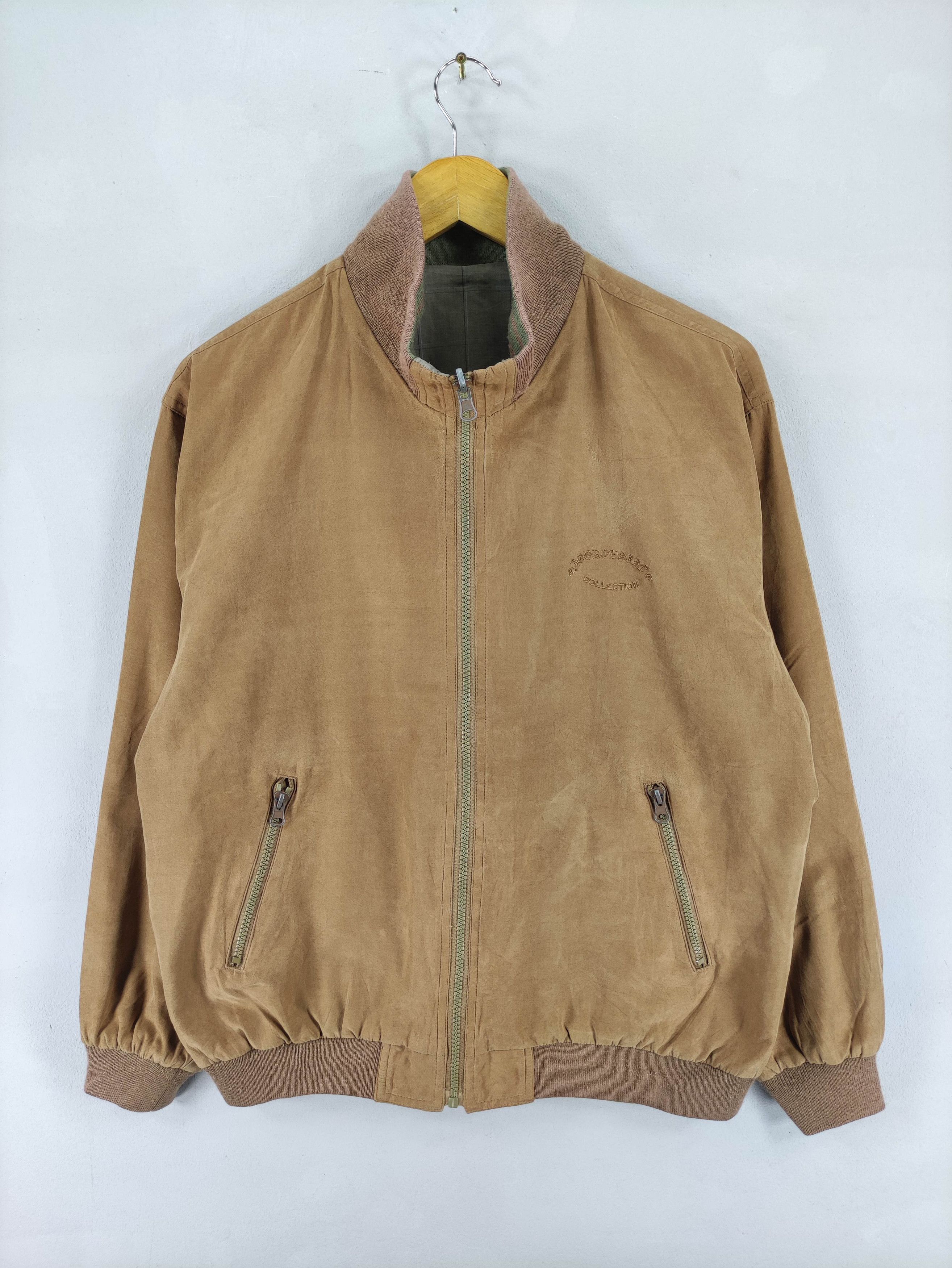 Japanese Brand Vintage Vigorouslife Casual Reversible Jacket Zipper Size US M / EU 48-50 / 2 - 1 Thumbnail