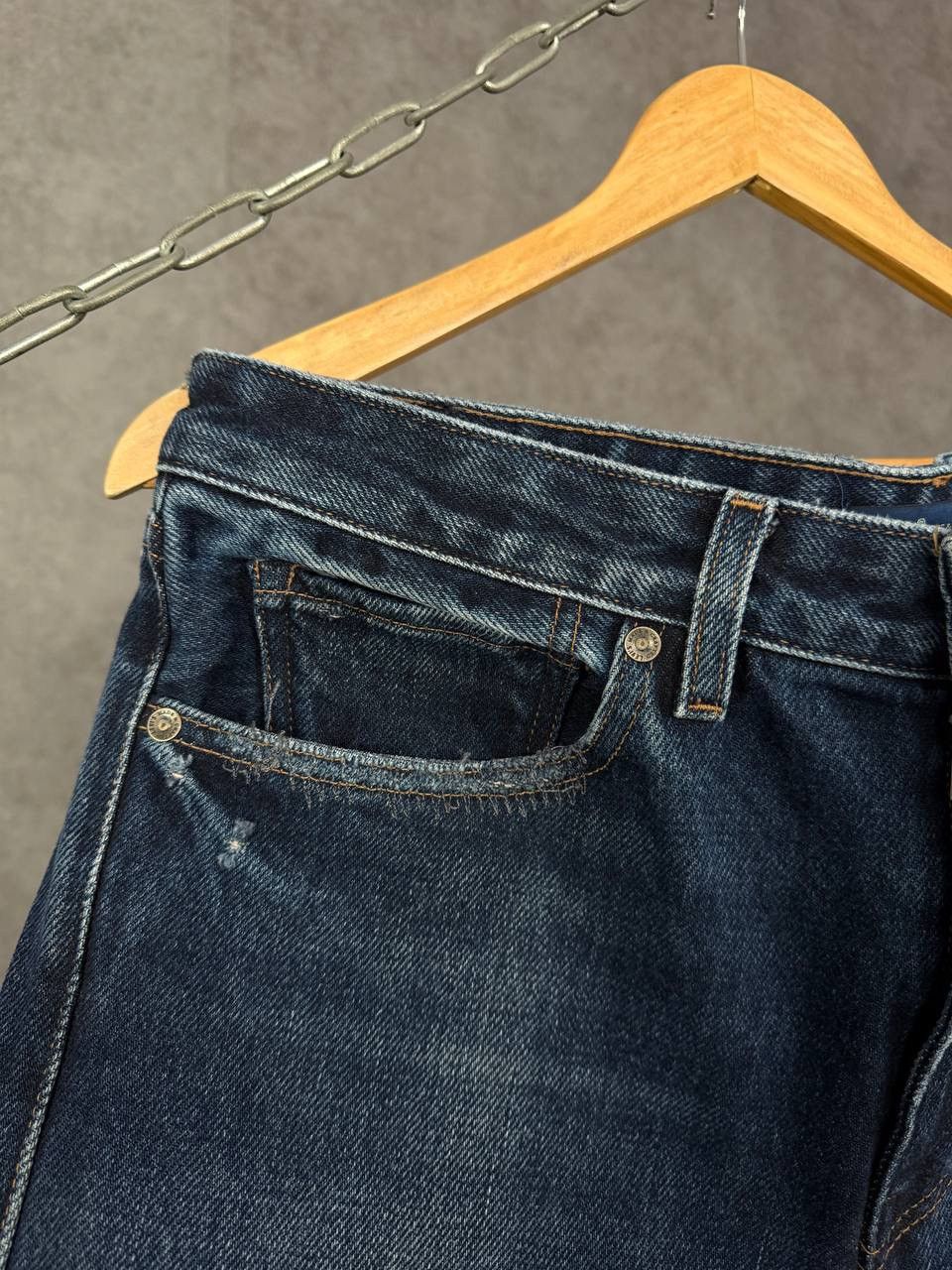 Levi's Made & Crafted Levi’s Made & Crafted designer selvedge jeans Size US 34 / EU 50 - 3 Thumbnail
