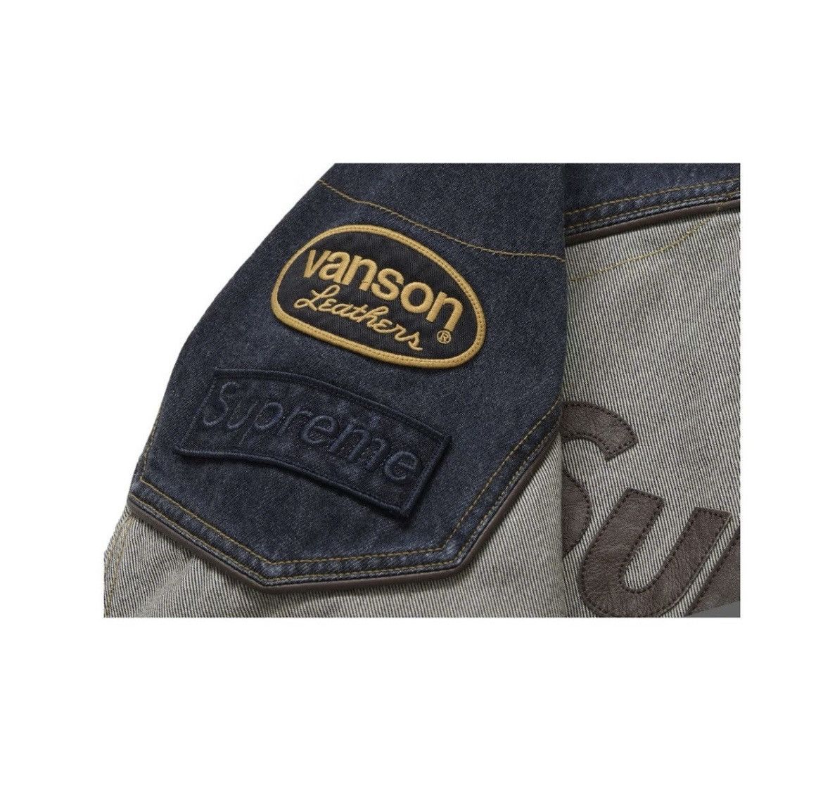 Supreme Supreme Vanson Leathers Cordura Cotton Jacket Size US L / EU 52-54 / 3 - 4 Thumbnail