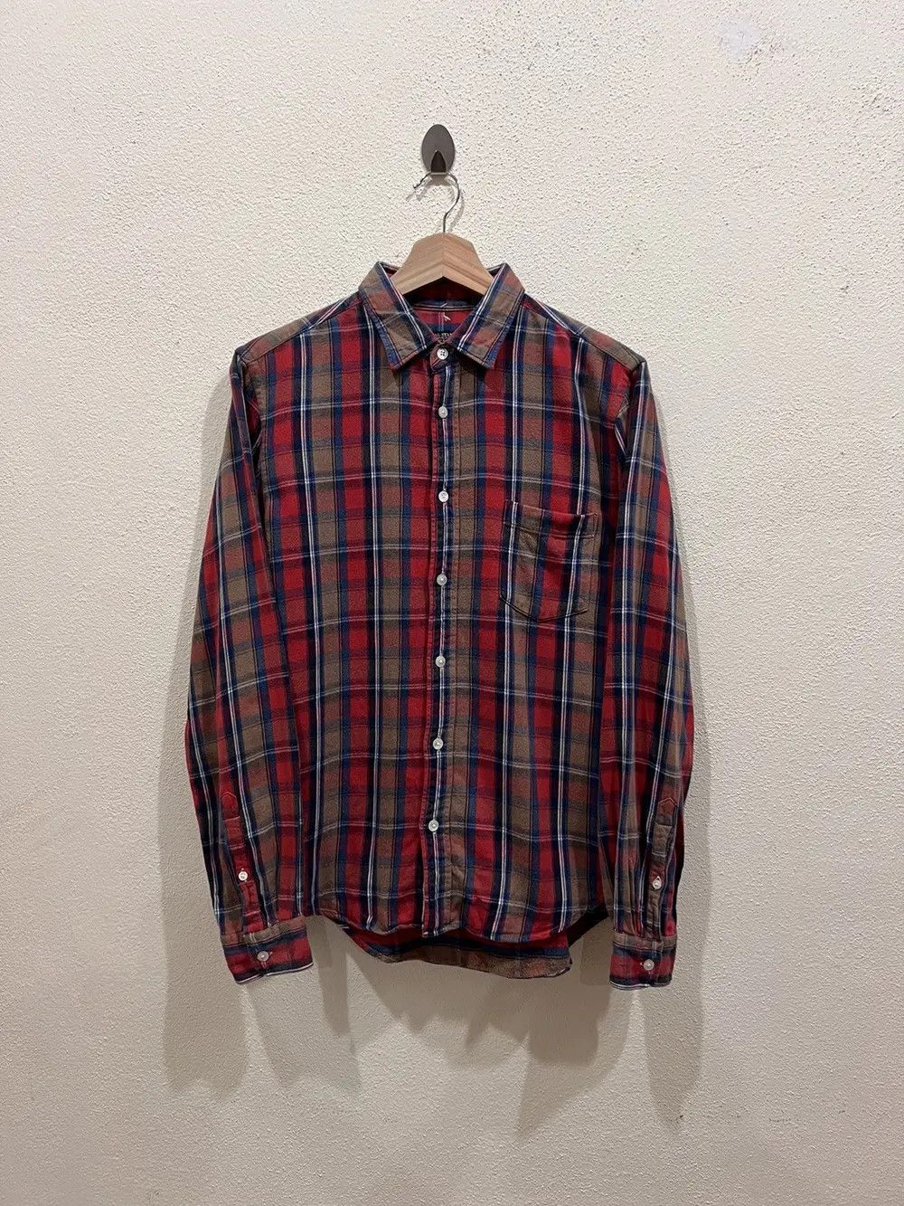Journal Standard Journal Standard Plaid Tartan Flannel Shirt 👕 Size US S / EU 44-46 / 1 - 2 Thumbnail