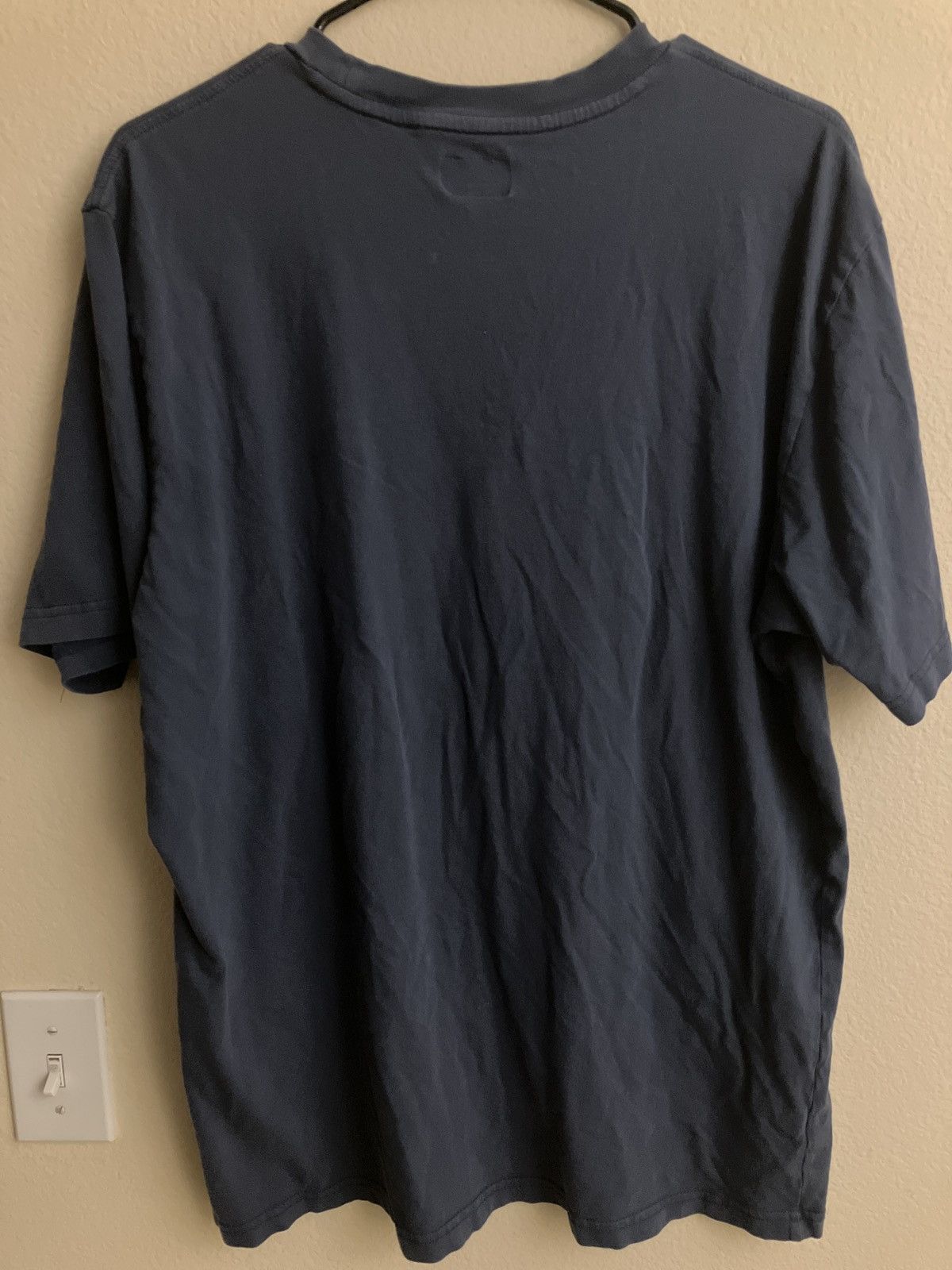 Supreme Supreme SS24 Washed Navy “Tag” Tee Large Size US L / EU 52-54 / 3 - 2 Thumbnail