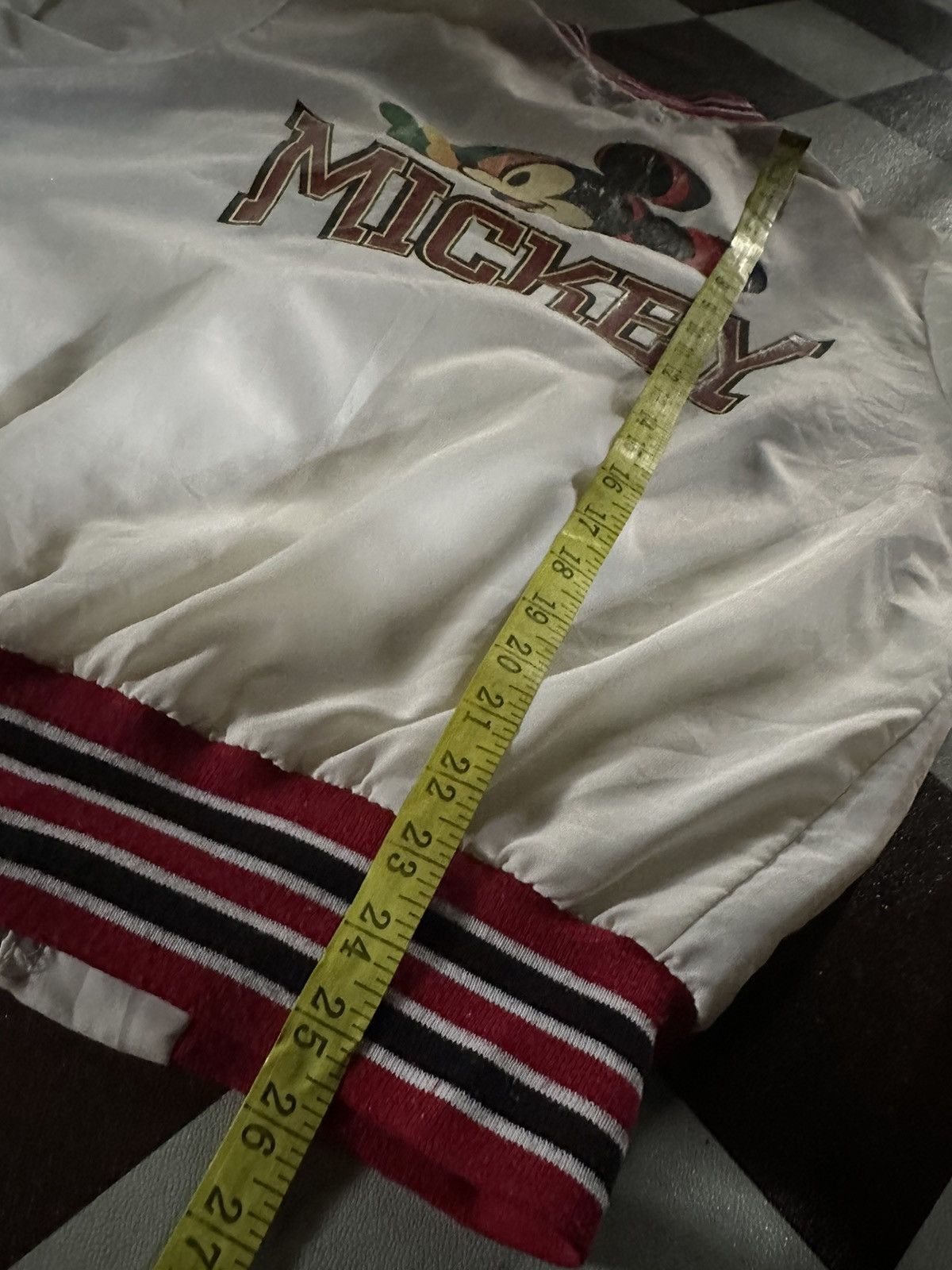 Mickey Mouse × Vintage Vintage Mickey mouse windbreaker jacket Size US M / EU 48-50 / 2 - 8 Thumbnail